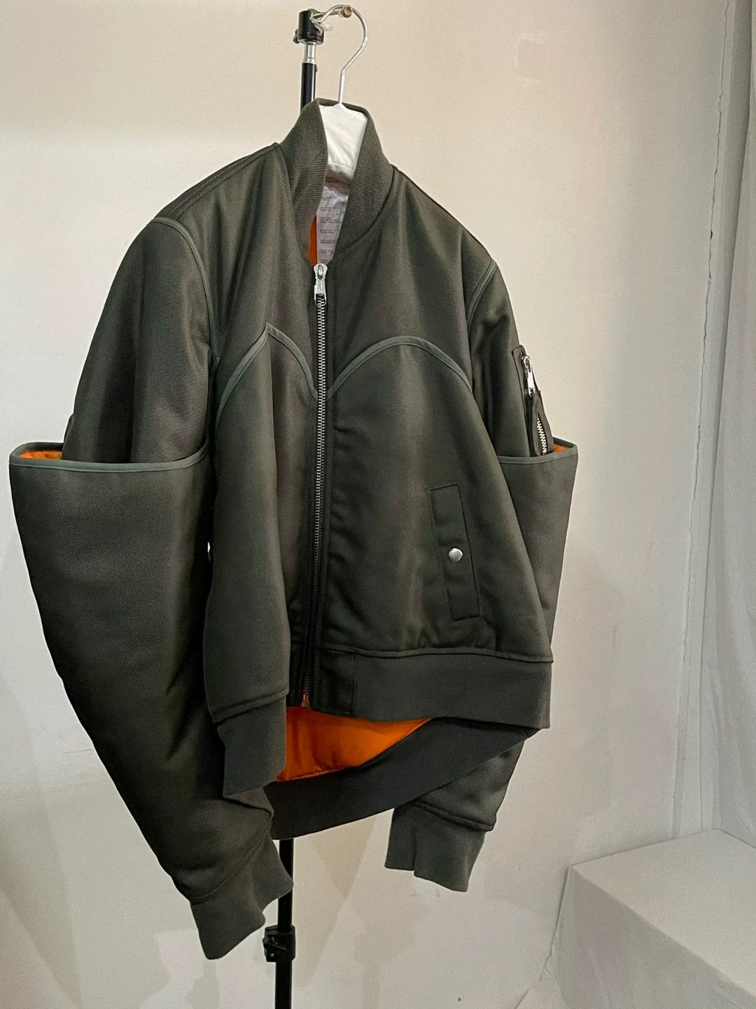 Helmut Lang Helmut Lang Archive Bomber Jacket Size US XS / EU 42 / 0 - 6 Thumbnail