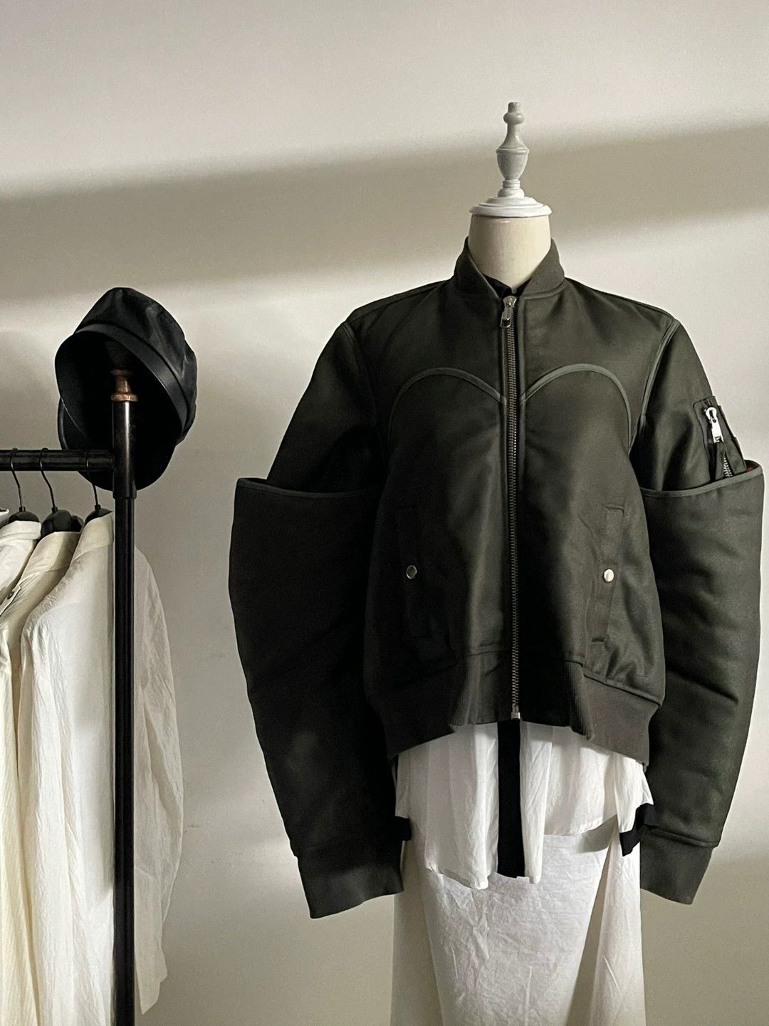 Helmut Lang Helmut Lang Archive Bomber Jacket Size US XS / EU 42 / 0 - 2 Thumbnail