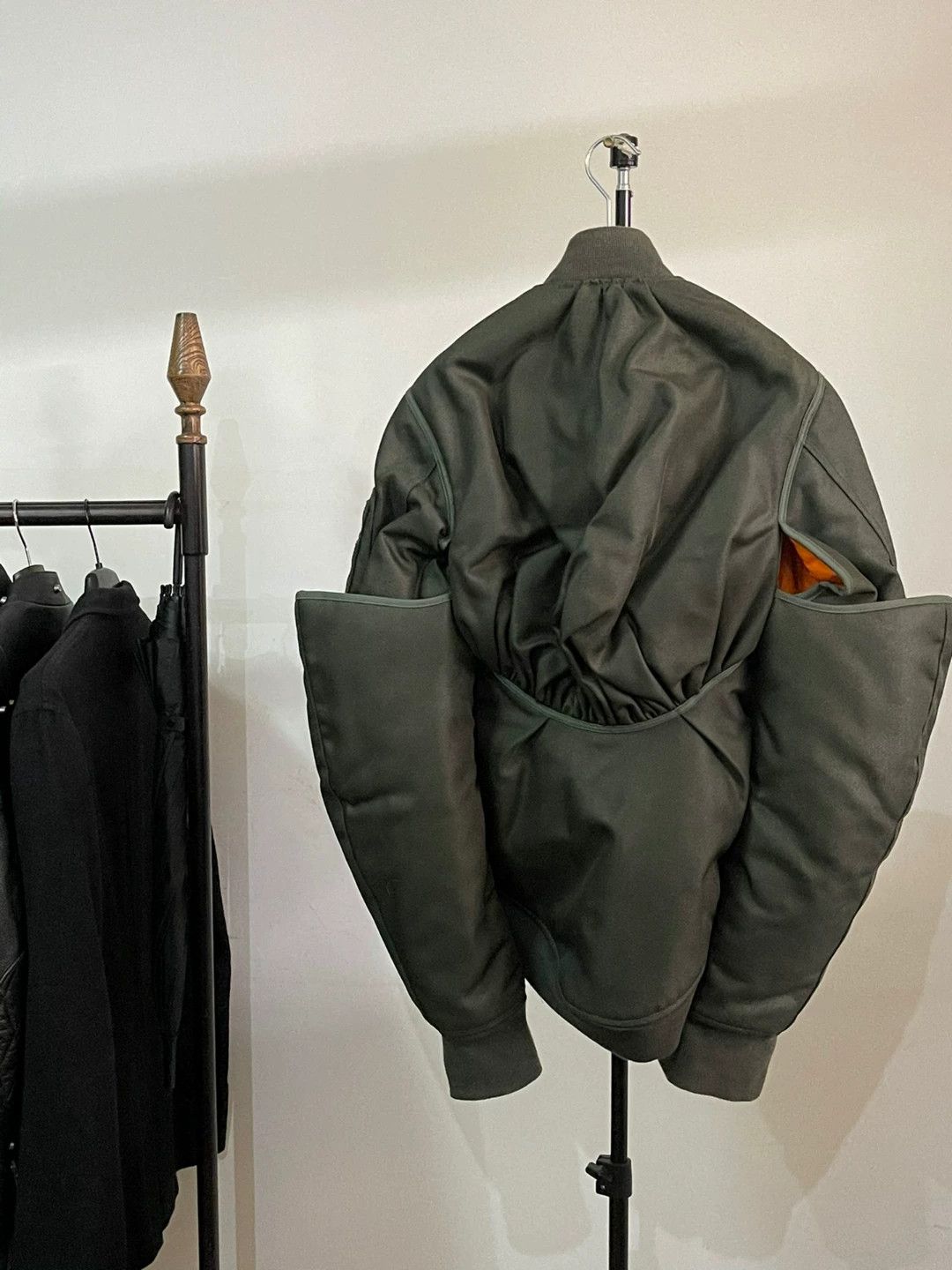 Helmut Lang Helmut Lang Archive Bomber Jacket Size US XS / EU 42 / 0 - 5 Thumbnail