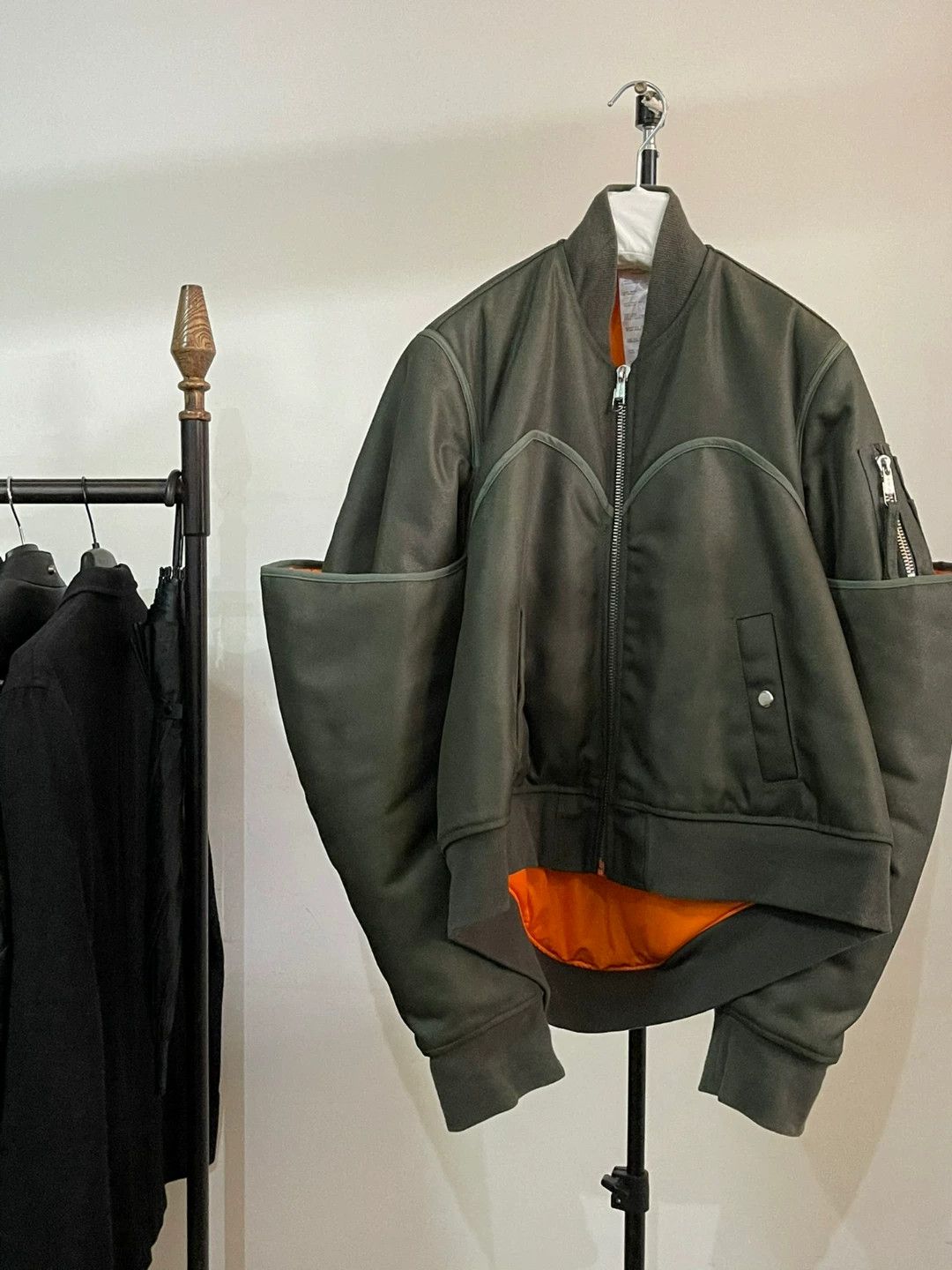 Helmut Lang Helmut Lang Archive Bomber Jacket Size US XS / EU 42 / 0 - 3 Thumbnail
