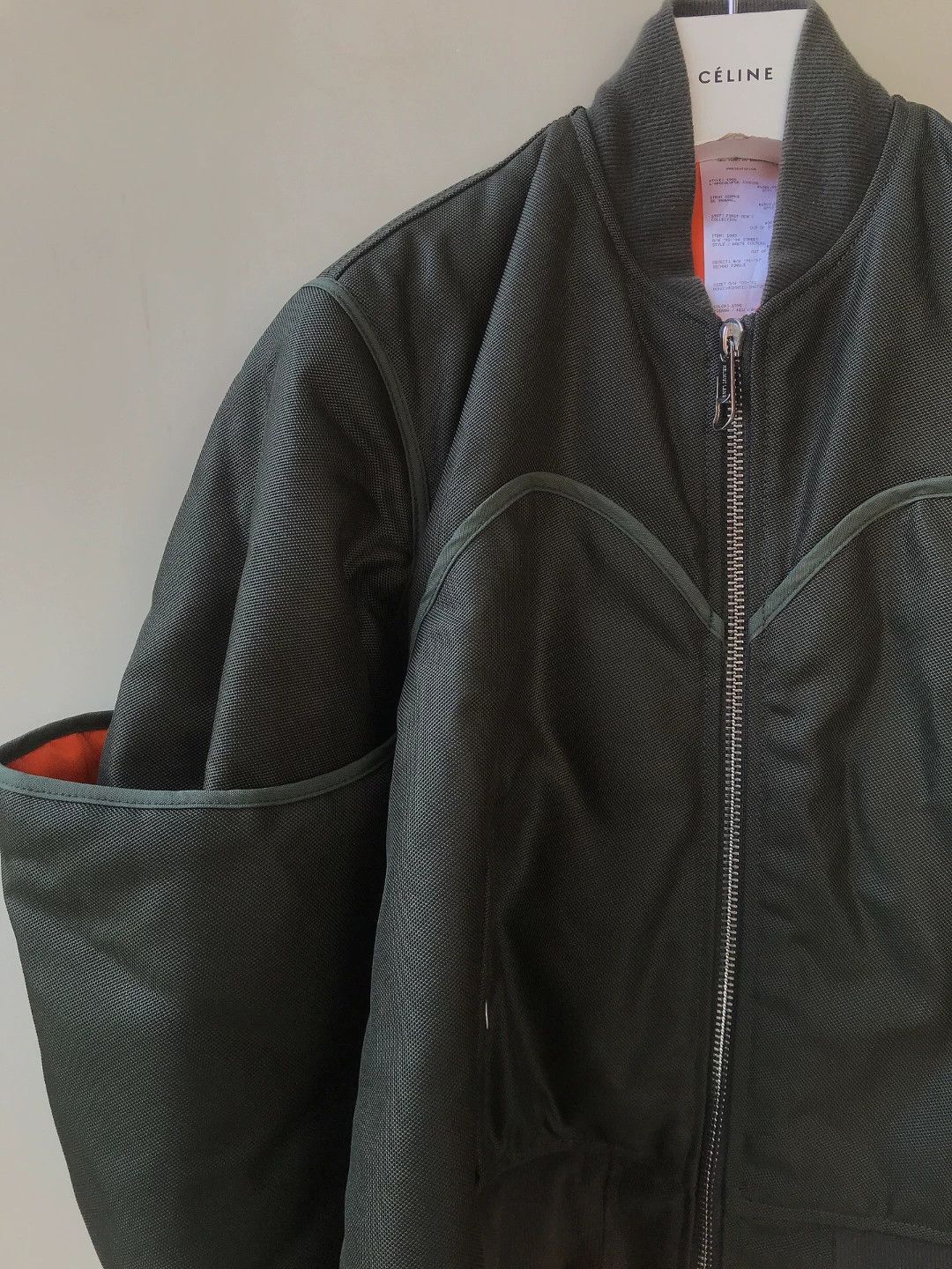 Helmut Lang Helmut Lang Archive Bomber Jacket Size US XS / EU 42 / 0 - 4 Thumbnail