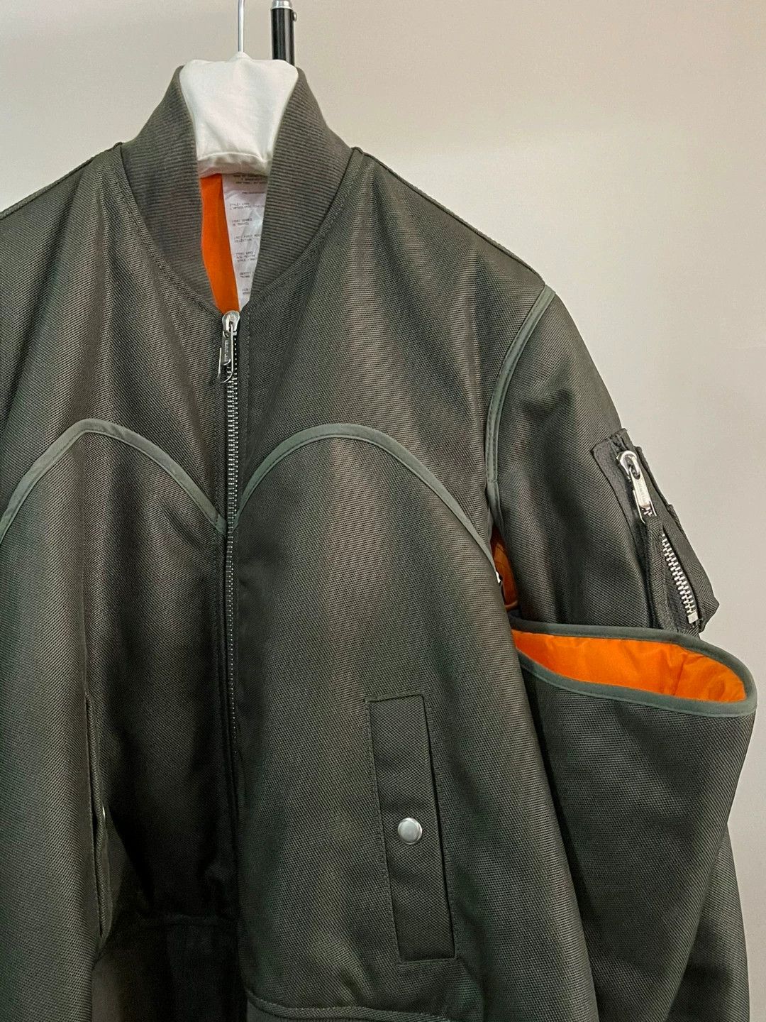 Helmut Lang Helmut Lang Archive Bomber Jacket Size US XS / EU 42 / 0 - 7 Thumbnail