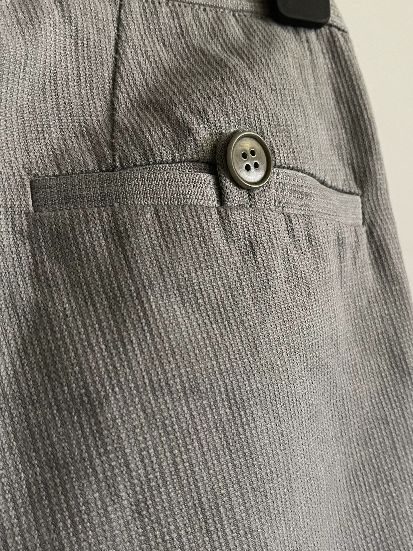 Carol Christian Poell Carol Christian Poell Tailored Linen Pants Size US 30 / EU 46 - 5 Thumbnail