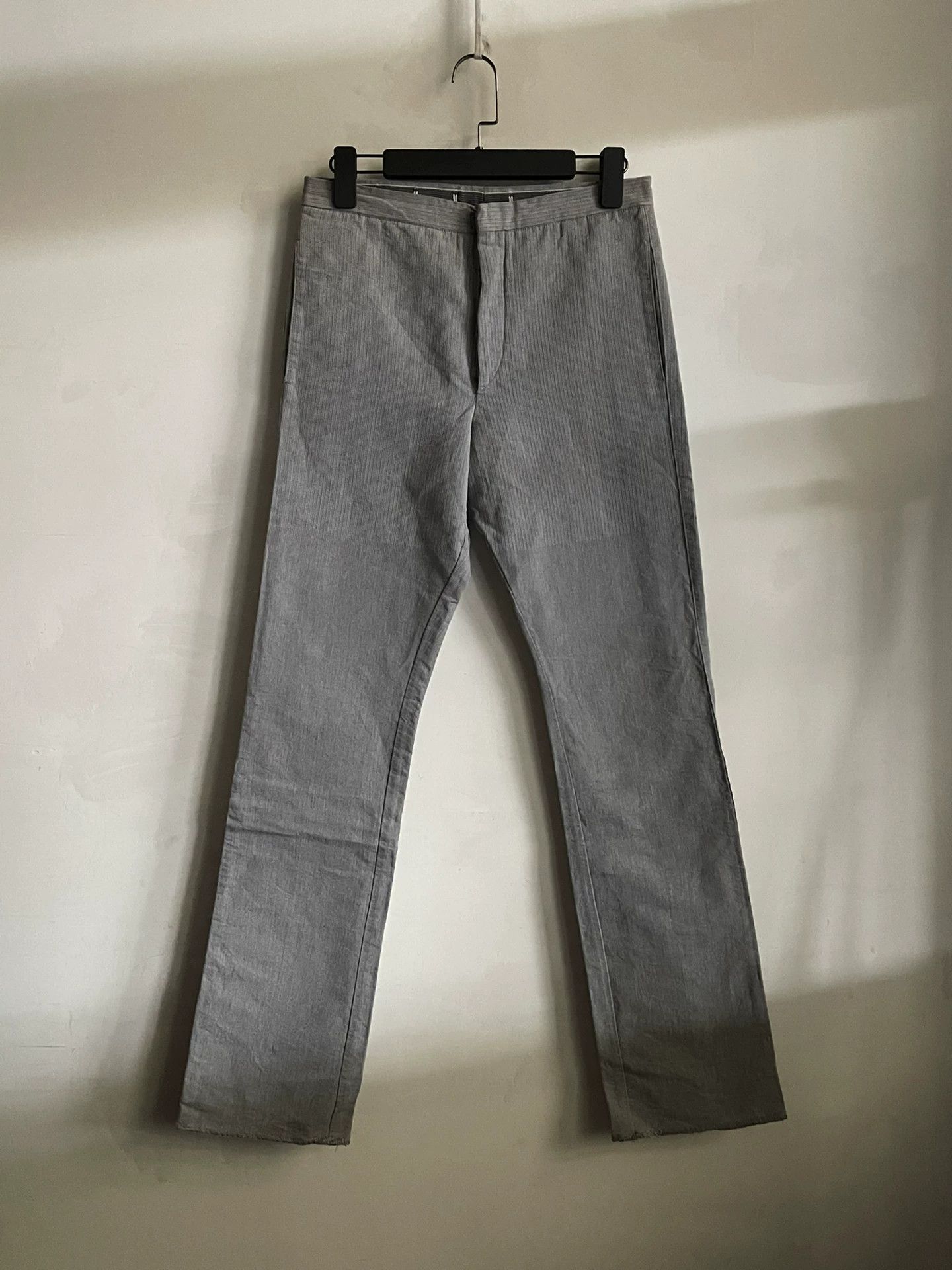 Carol Christian Poell Carol Christian Poell Tailored Linen Pants Size US 30 / EU 46 - 3 Thumbnail
