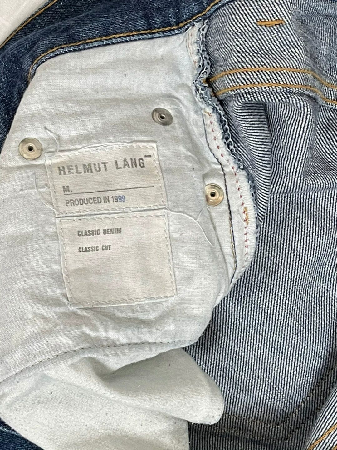 Helmut Lang Helmut Lang Denim Jeans Collection Size US 31 - 8 Thumbnail