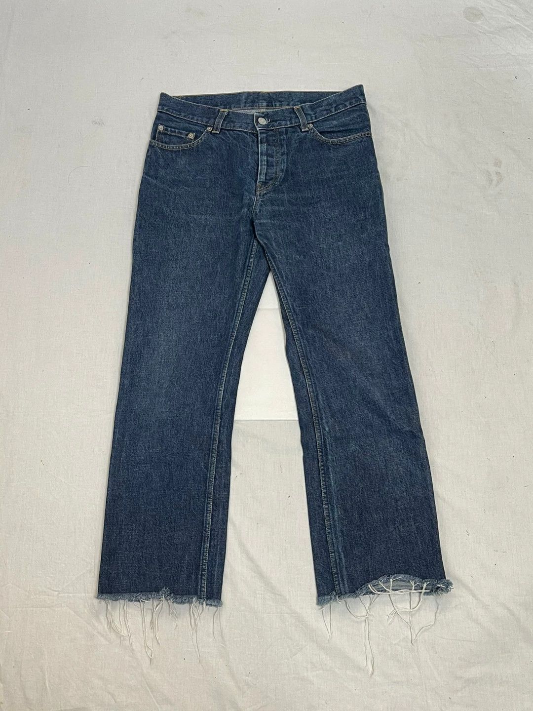 Helmut Lang Helmut Lang Denim Jeans Collection Size US 31 - 4 Thumbnail