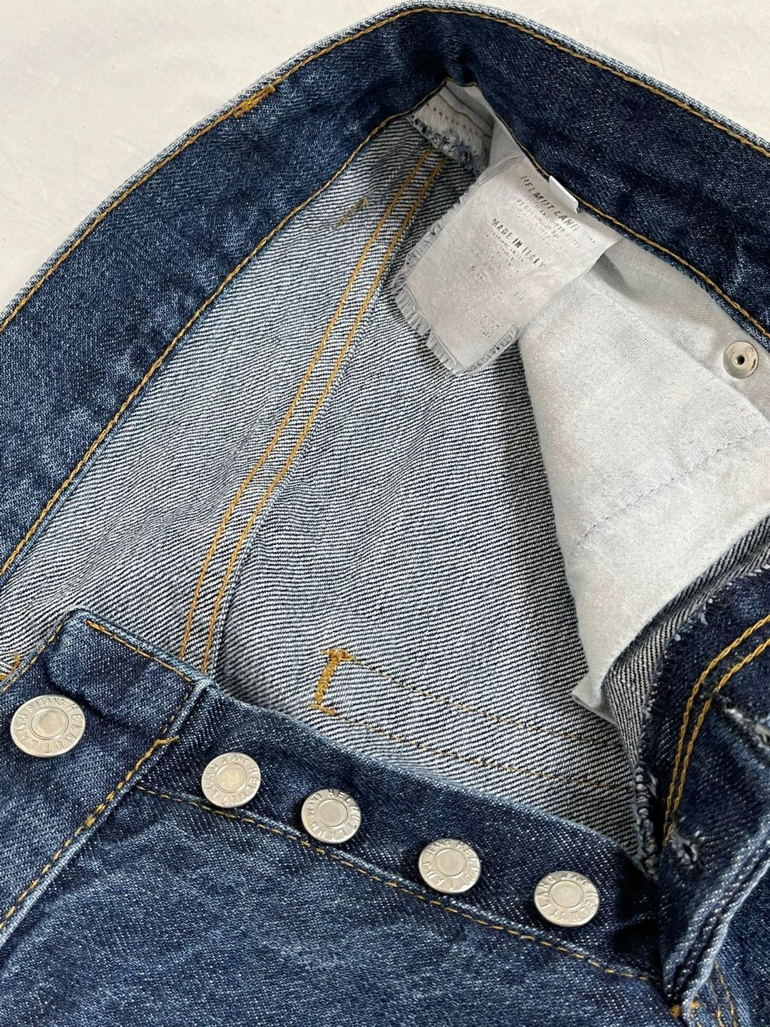 Helmut Lang Helmut Lang Denim Jeans Collection Size US 31 - 7 Thumbnail