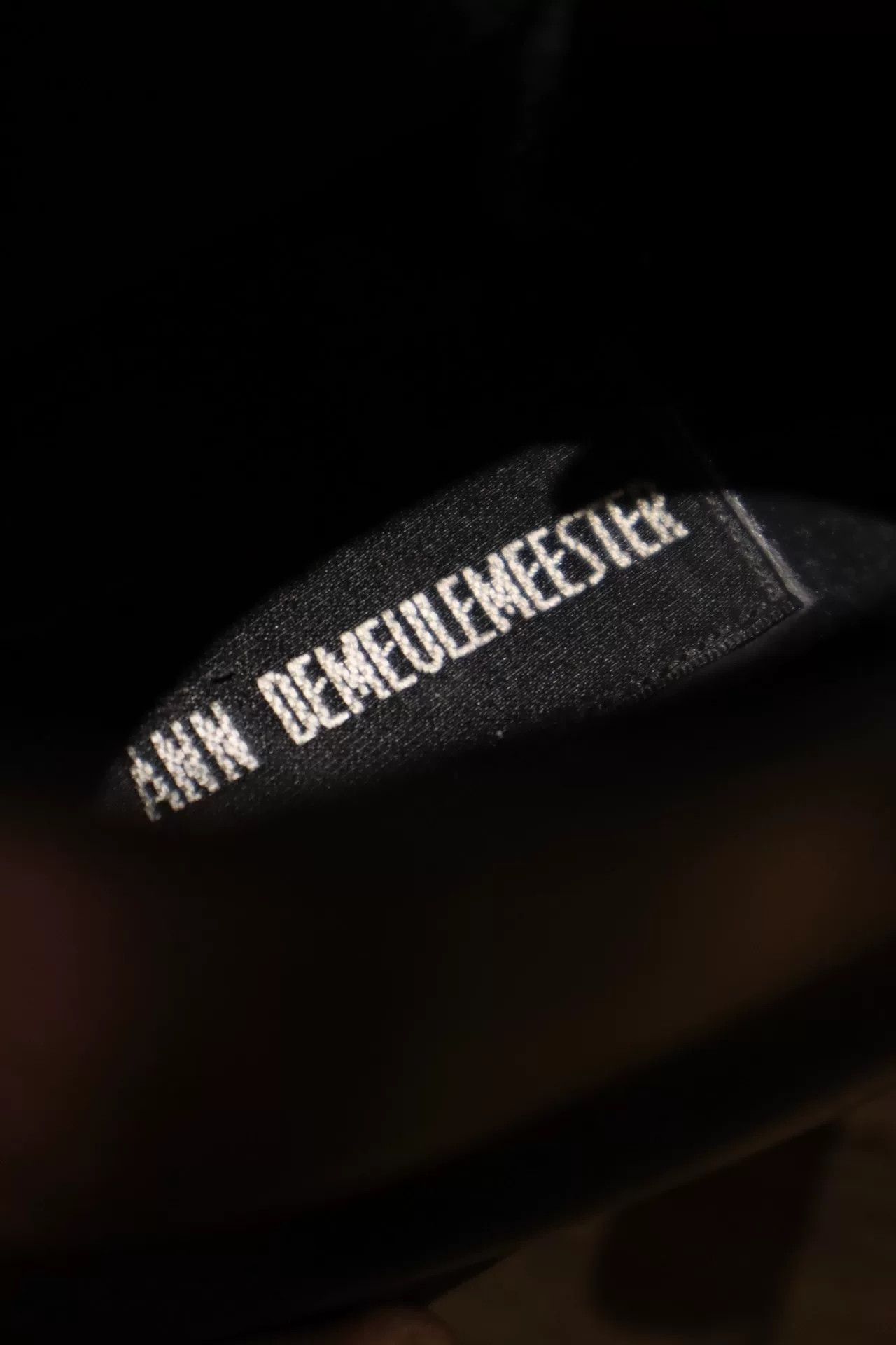 Ann Demeulemeester Ann Demeulemeester Black Leather Boots Size US 10 / EU 43 - 8 Thumbnail