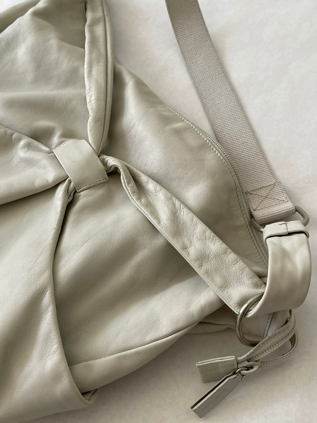 Helmut Lang Helmut Lang Leather Shoulder Bag Size ONE SIZE - 4 Thumbnail