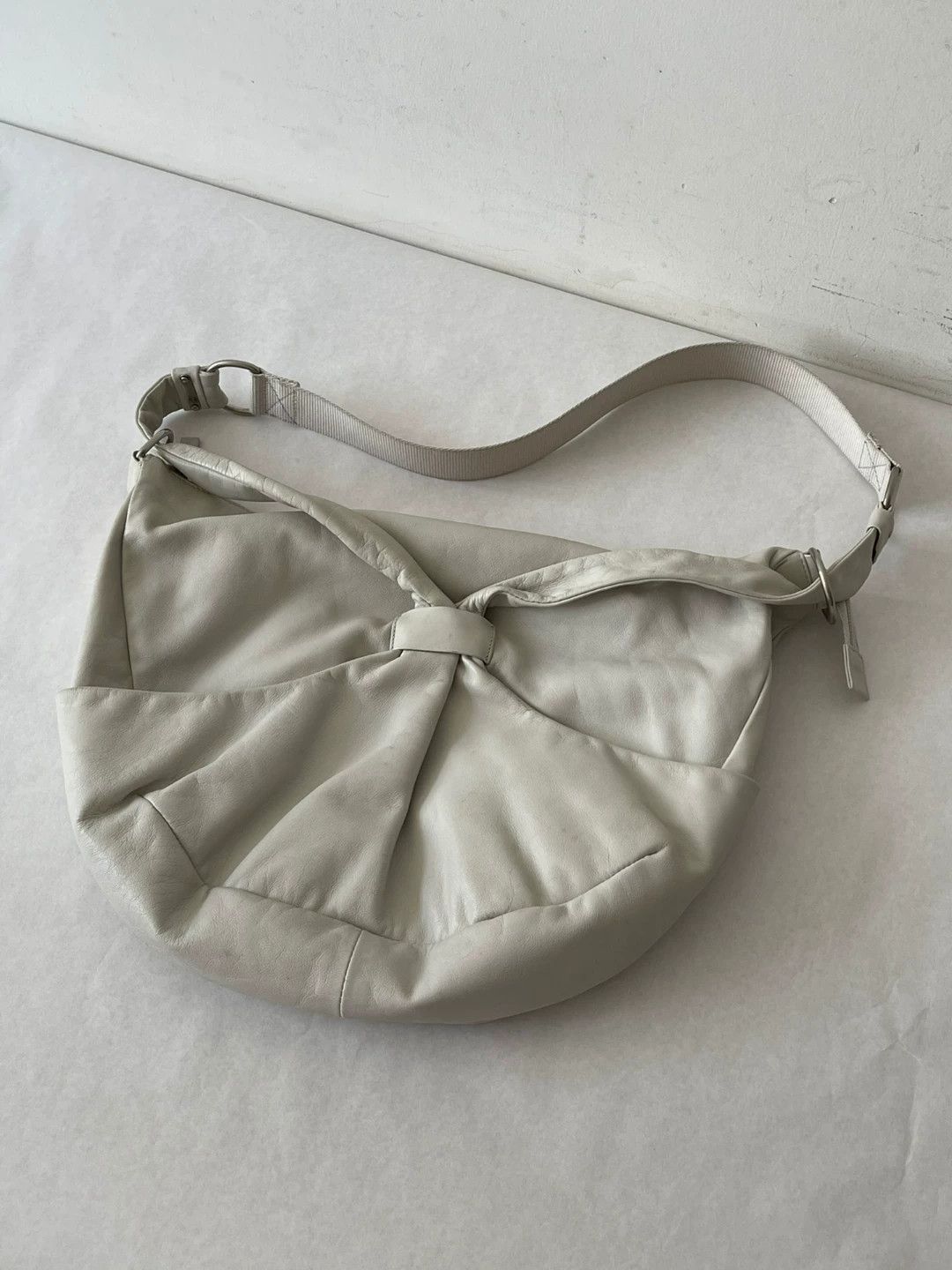 Helmut Lang Helmut Lang Leather Shoulder Bag Size ONE SIZE - 9 Thumbnail