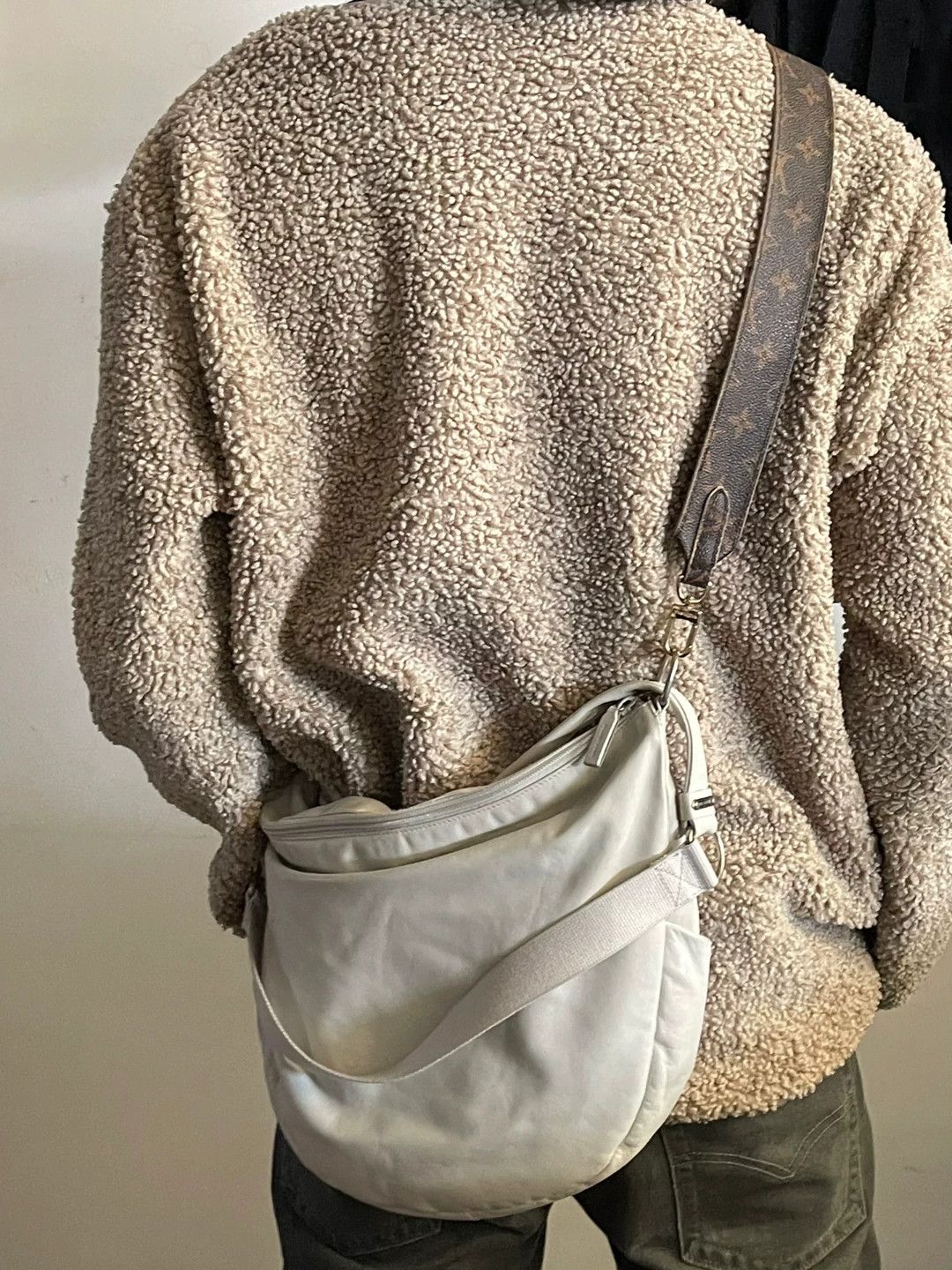 Helmut Lang Helmut Lang Leather Shoulder Bag Size ONE SIZE - 2 Thumbnail