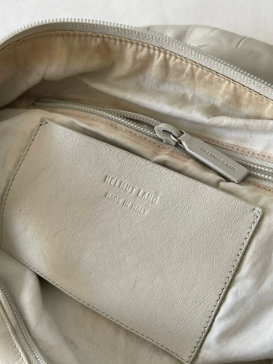 Helmut Lang Helmut Lang Leather Shoulder Bag Size ONE SIZE - 3 Thumbnail