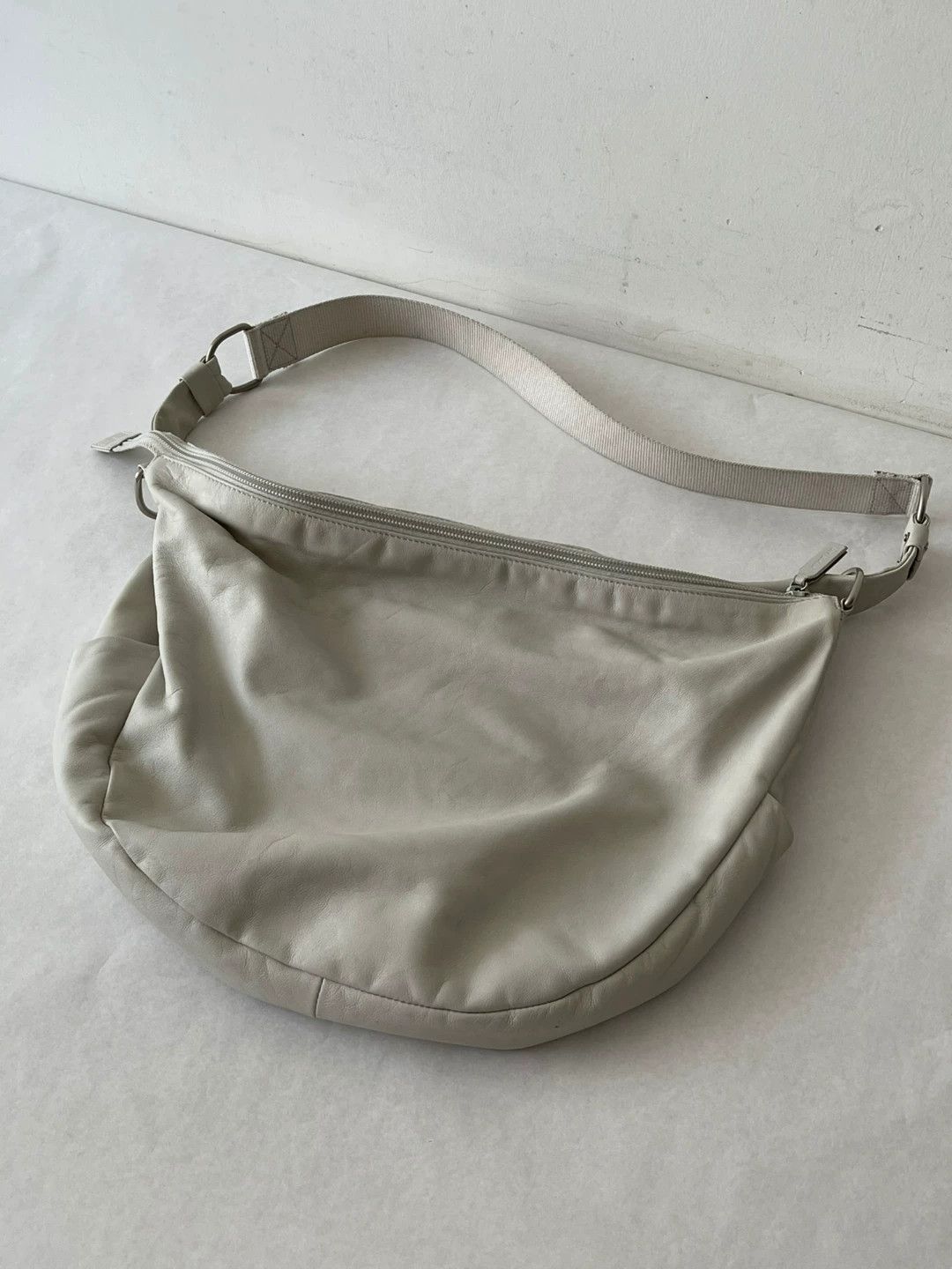 Helmut Lang Helmut Lang Leather Shoulder Bag Size ONE SIZE - 8 Thumbnail