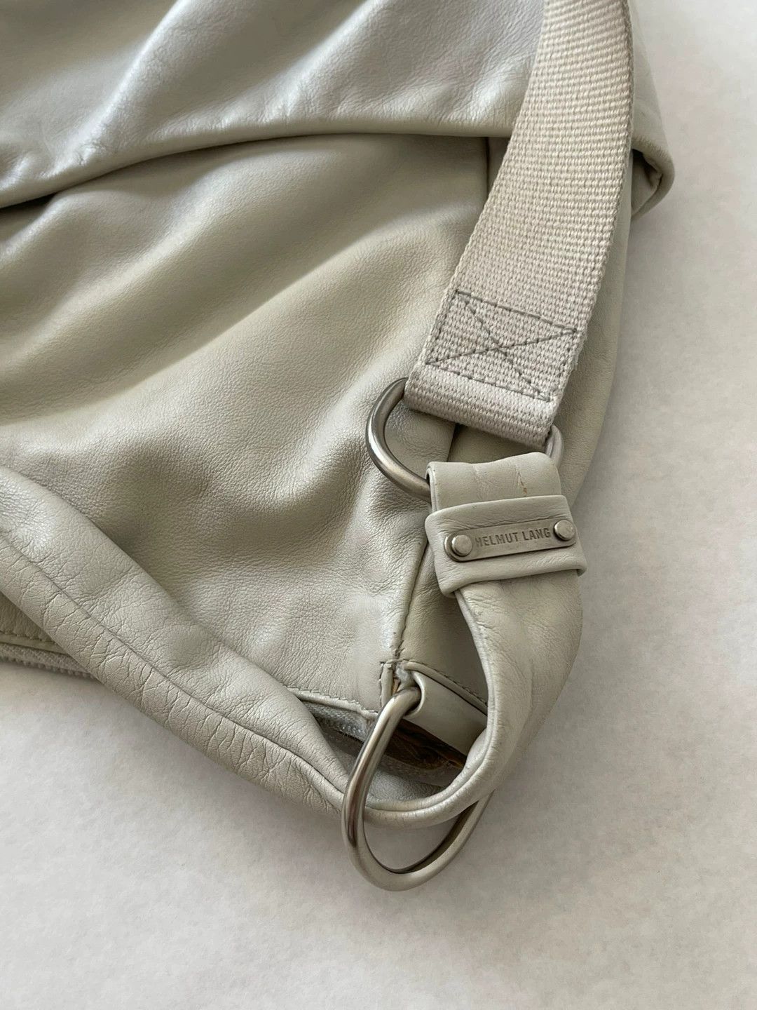 Helmut Lang Helmut Lang Leather Shoulder Bag Size ONE SIZE - 5 Thumbnail