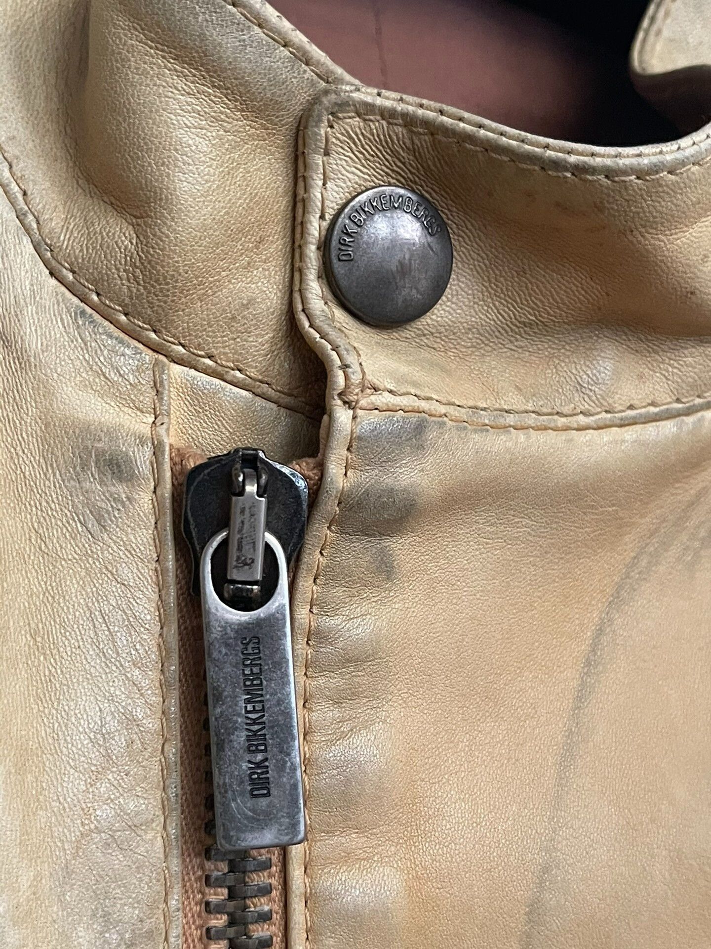 Dirk Bikkembergs Dirk Bikkembergs Lambskin Leather Jacket Size US M / EU 48-50 / 2 - 9 Thumbnail
