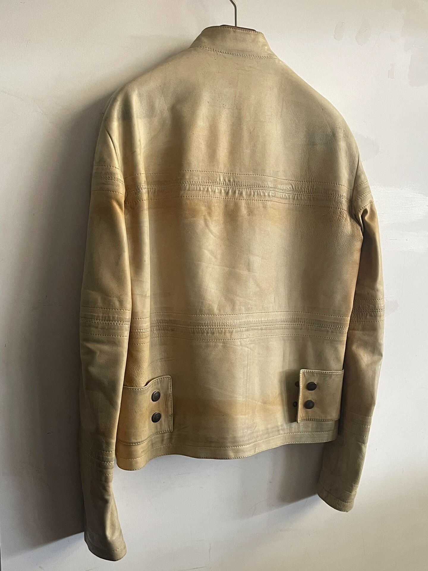 Dirk Bikkembergs Dirk Bikkembergs Lambskin Leather Jacket Size US M / EU 48-50 / 2 - 5 Thumbnail