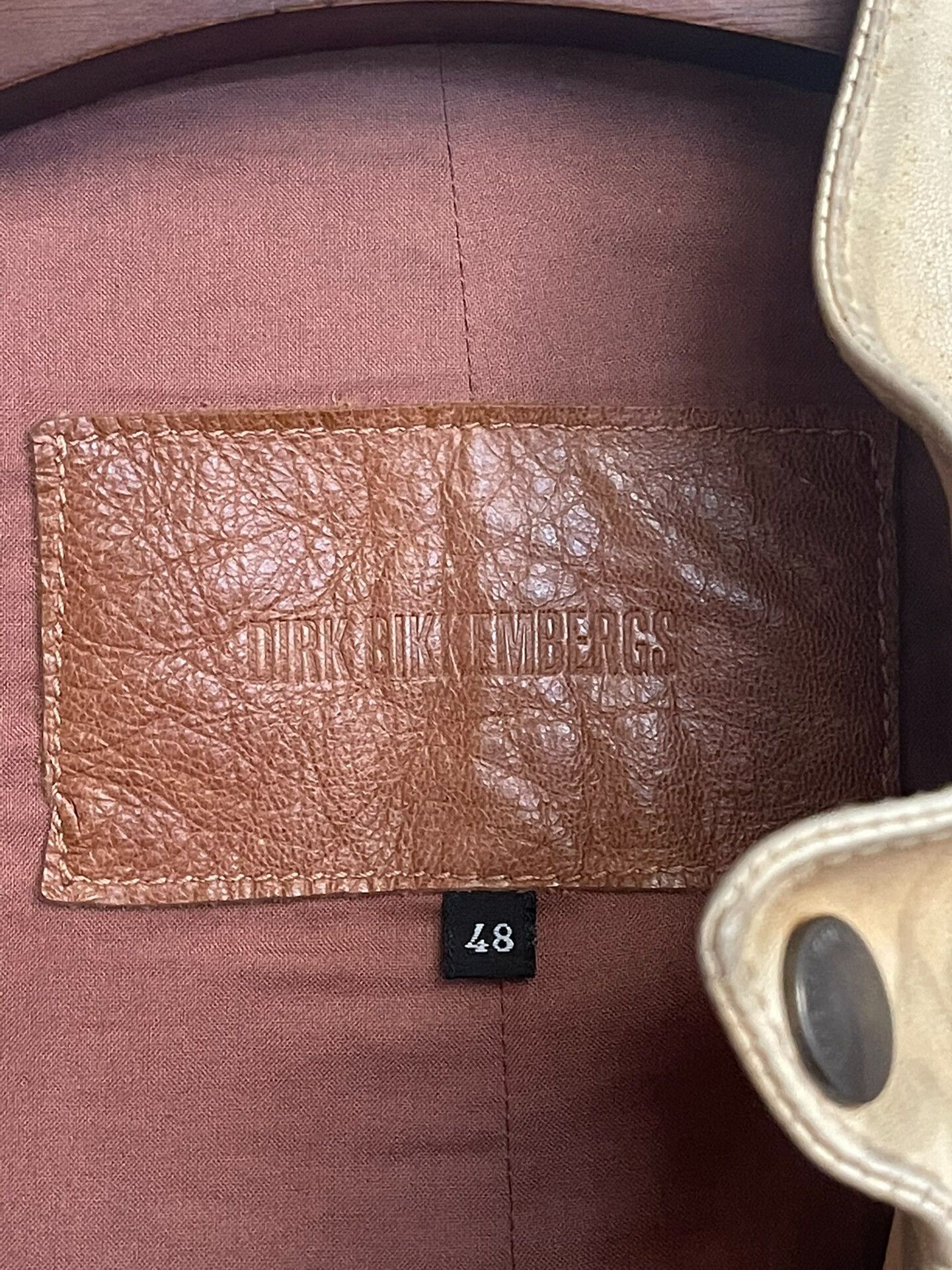 Dirk Bikkembergs Dirk Bikkembergs Lambskin Leather Jacket Size US M / EU 48-50 / 2 - 6 Thumbnail