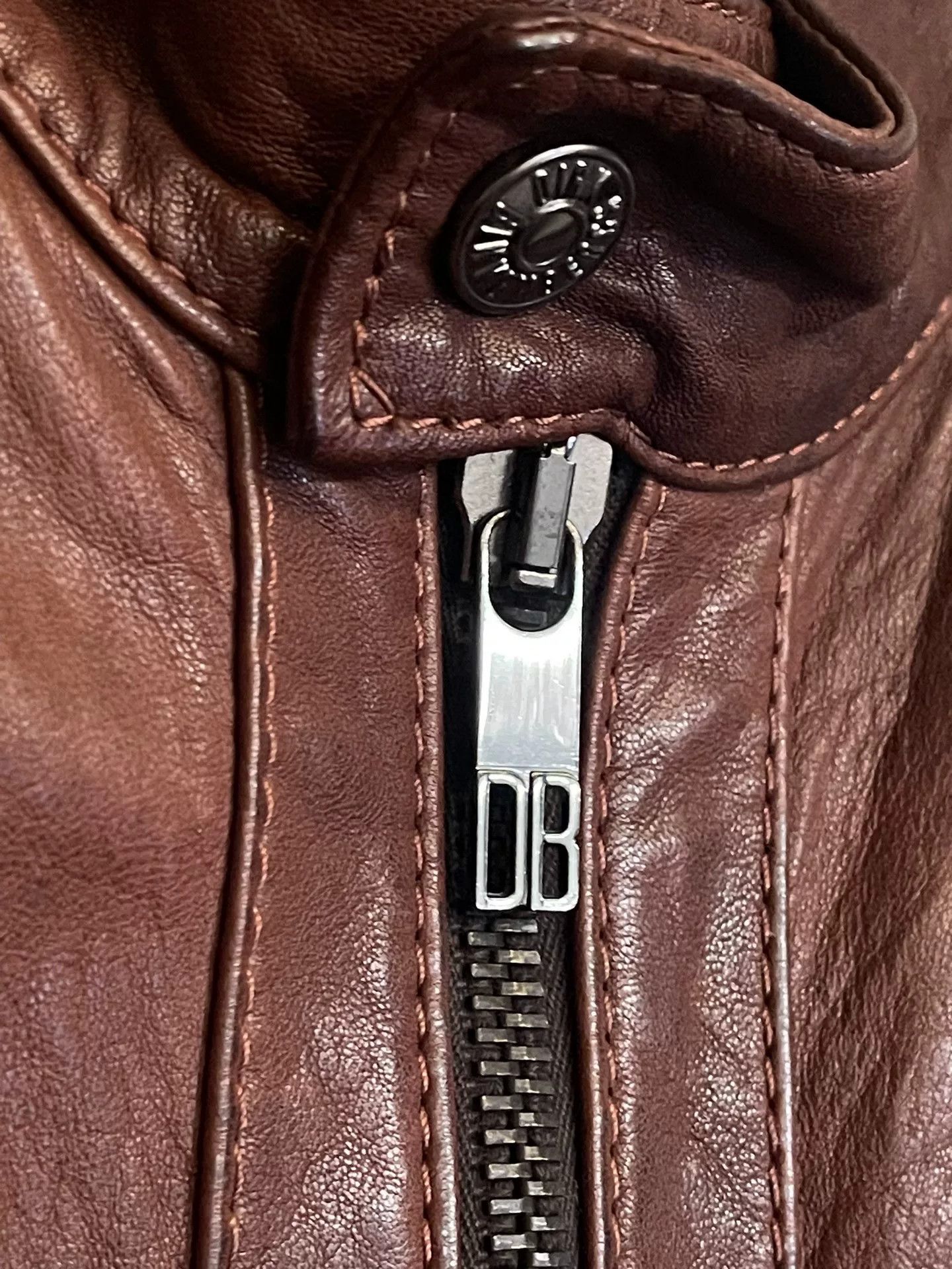 Dirk Bikkembergs Dirk Bikkembergs Leather Motorcycle Jacket Size US M / EU 48-50 / 2 - 5 Thumbnail