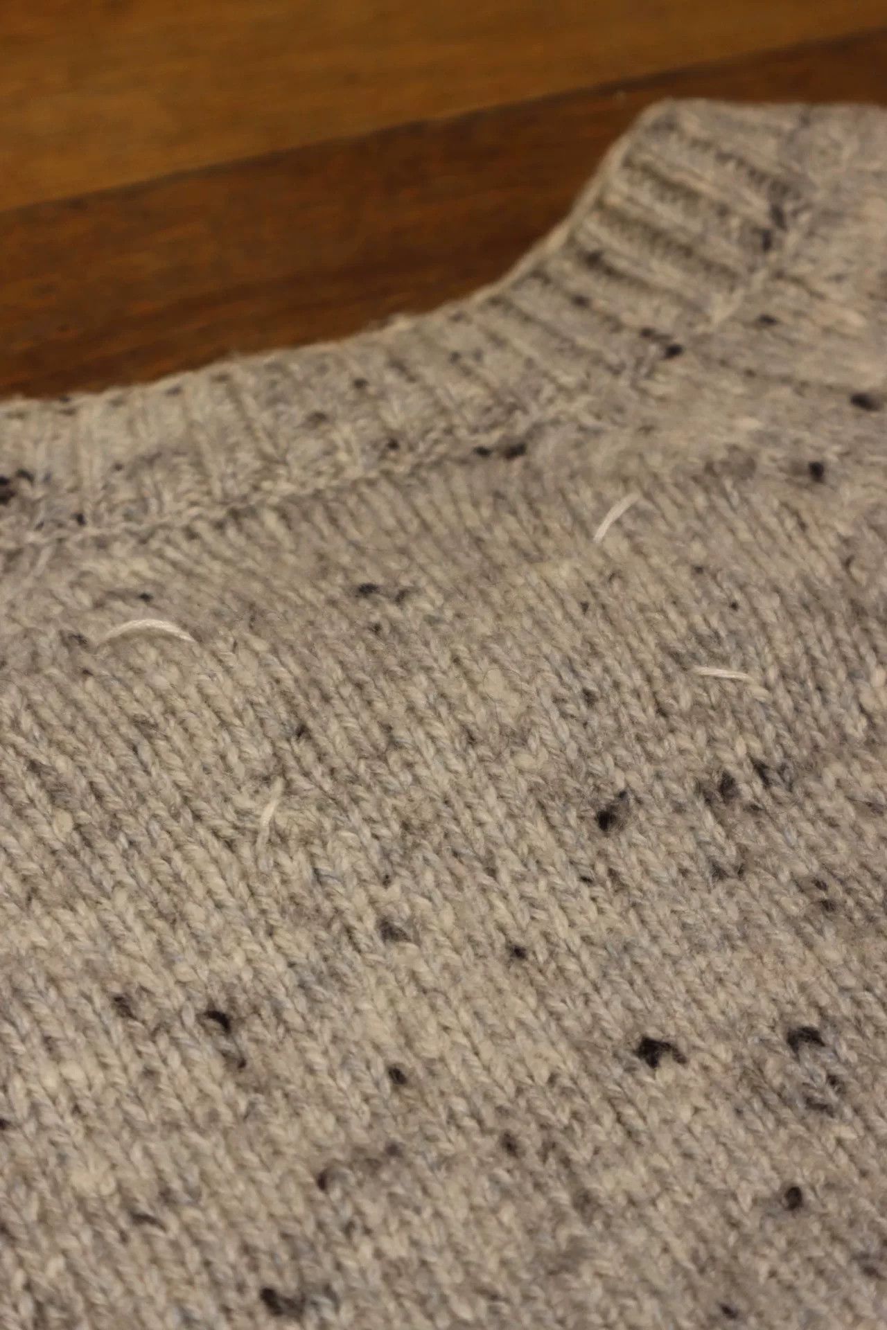 Maison Margiela Maison Martin Margiela Camel Wool Sweater Size US L / EU 52-54 / 3 - 4 Thumbnail