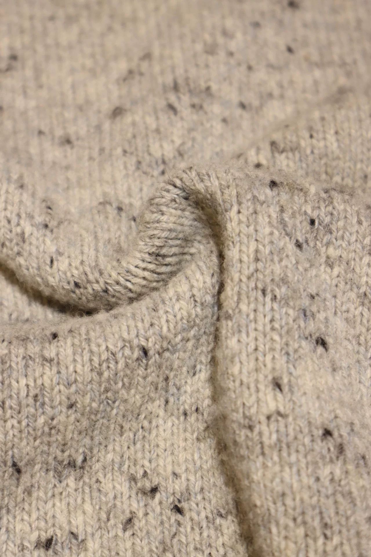 Maison Margiela Maison Martin Margiela Camel Wool Sweater Size US L / EU 52-54 / 3 - 5 Thumbnail