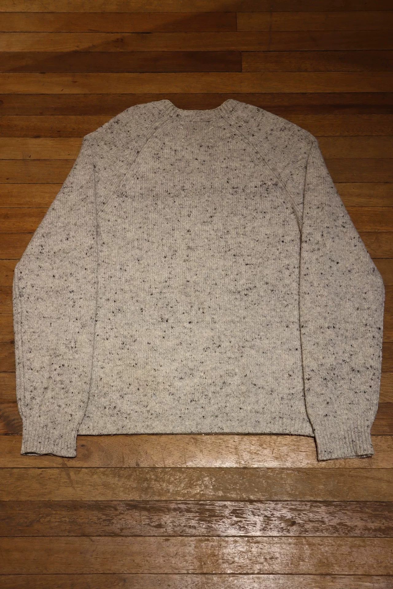 Maison Margiela Maison Martin Margiela Camel Wool Sweater Size US L / EU 52-54 / 3 - 2 Thumbnail