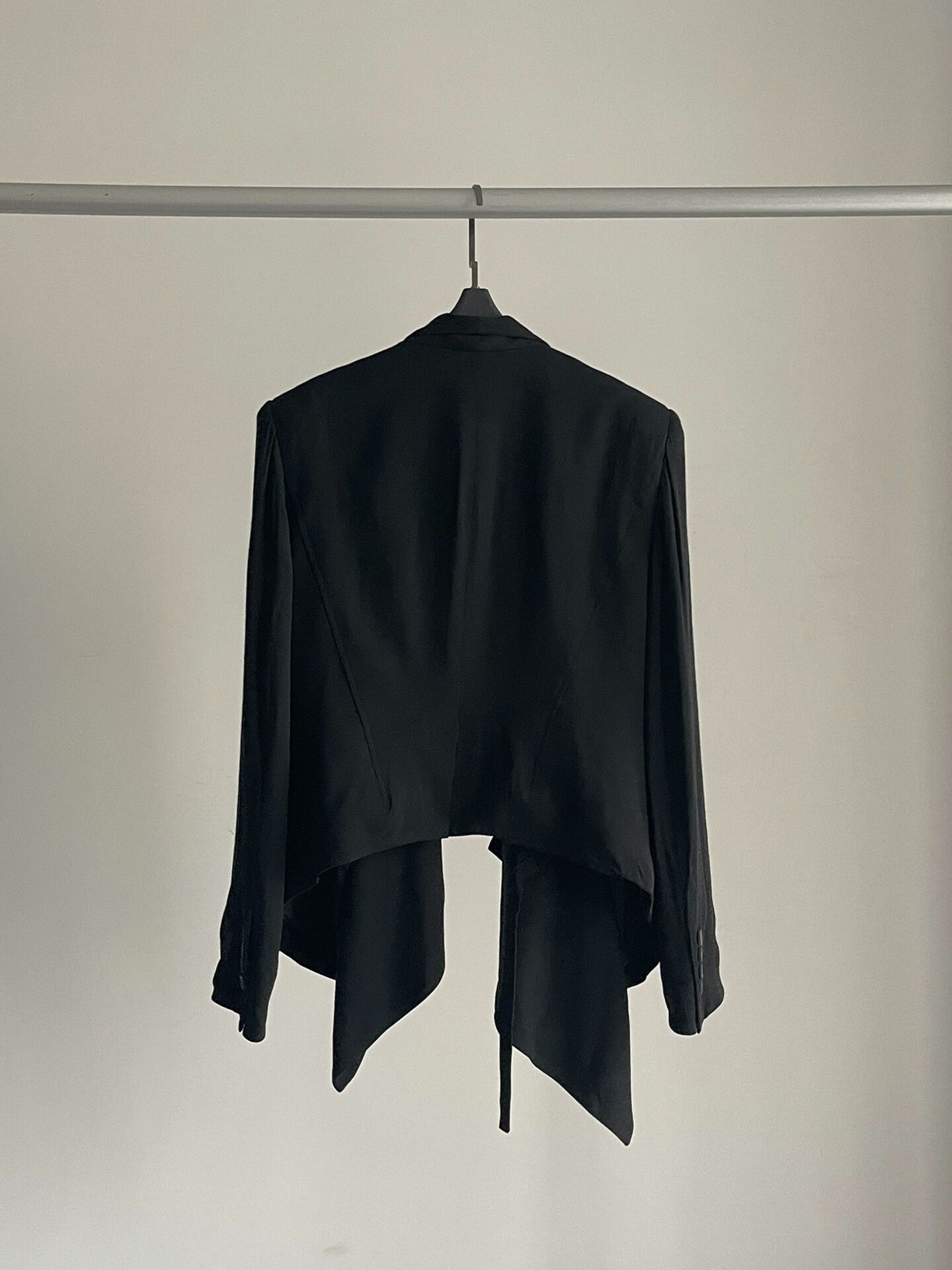 Helmut Lang Helmut Lang Asymmetrical Jacket Blazer Size XL / US 12-14 / IT 48-50 - 4 Thumbnail