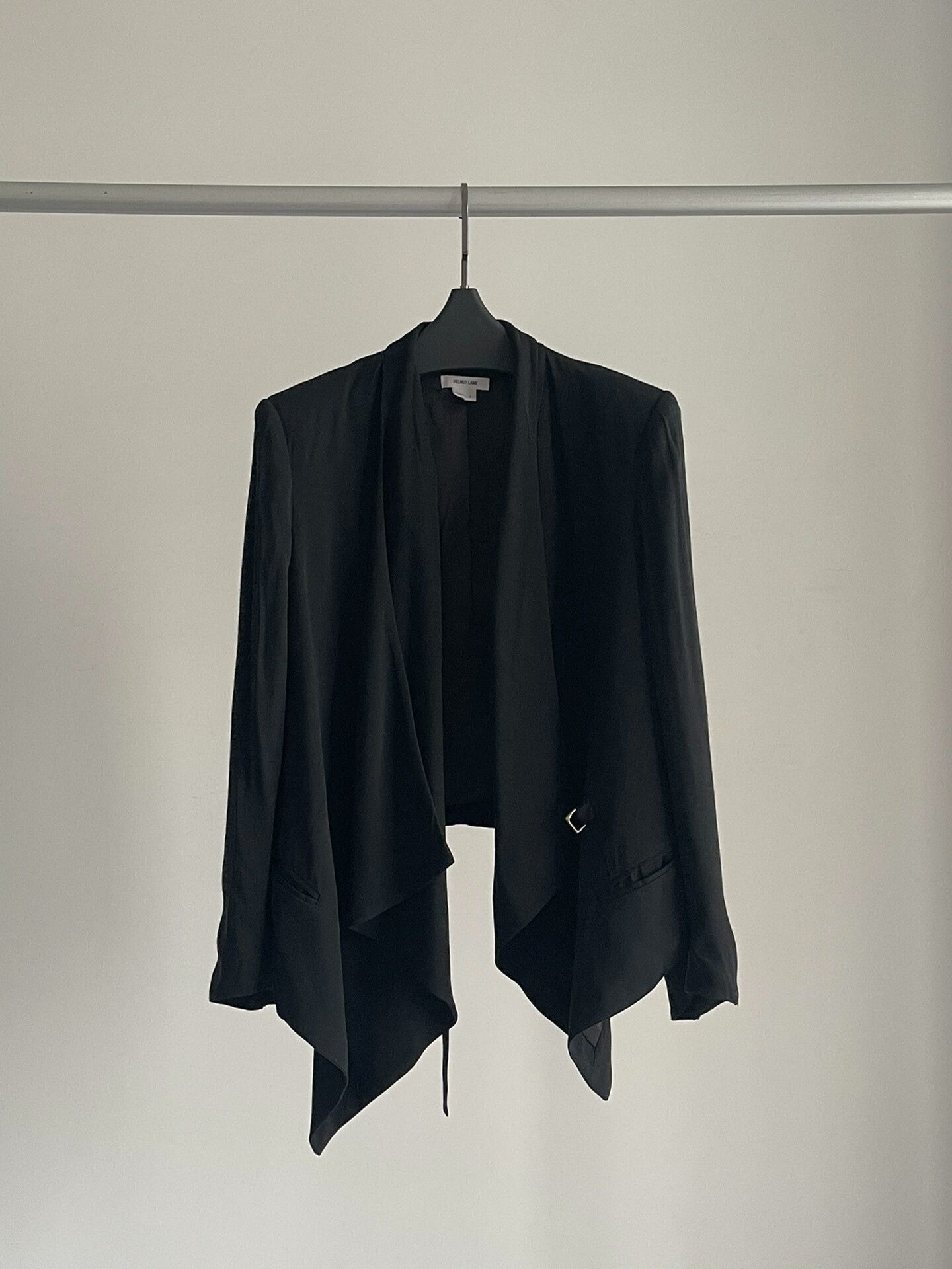 Helmut Lang Helmut Lang Asymmetrical Jacket Blazer Size XL / US 12-14 / IT 48-50 - 3 Thumbnail