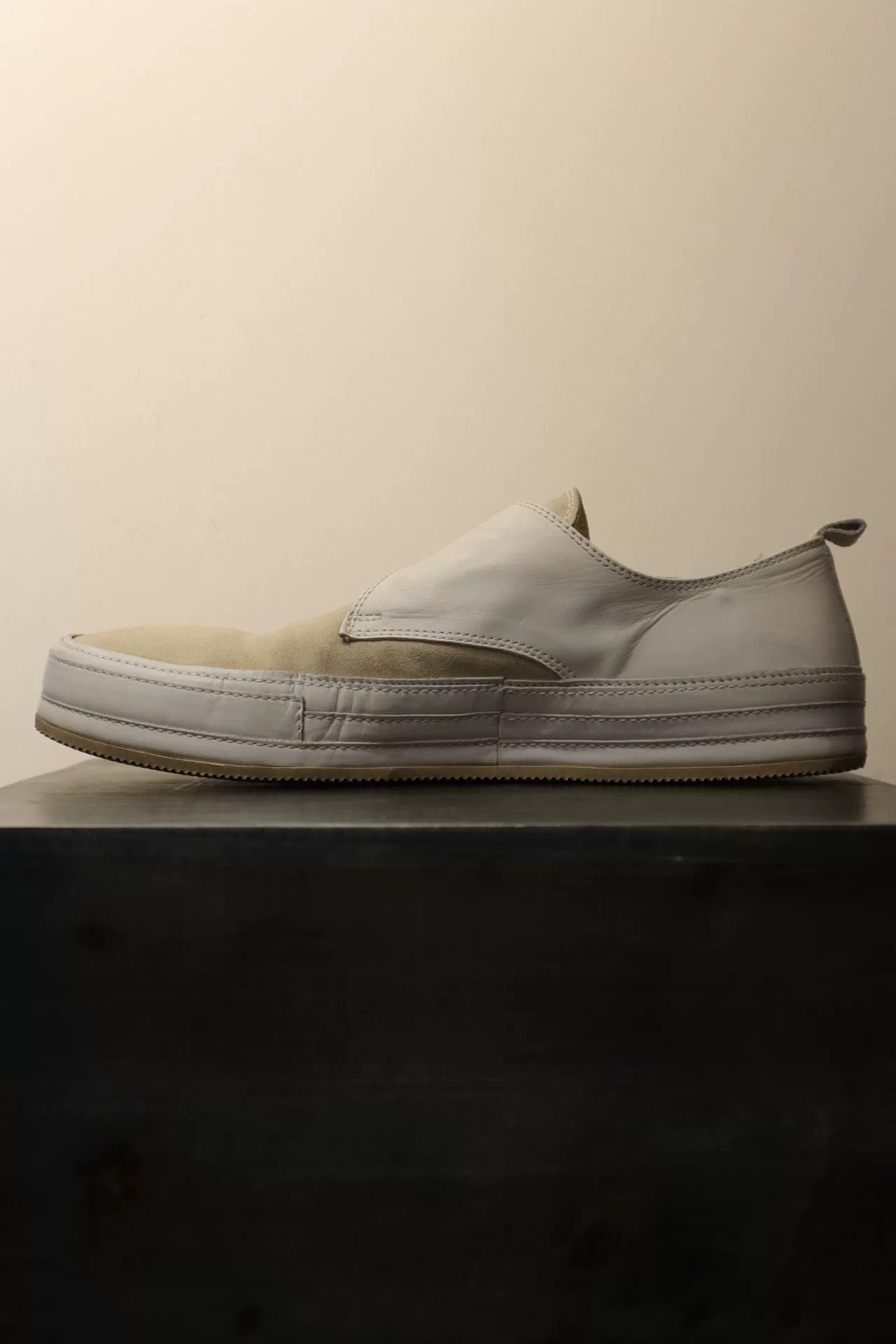 Ann Demeulemeester Ann Demeulemeester Leather Plate Shoes Size US 8 / EU 41 - 4 Thumbnail