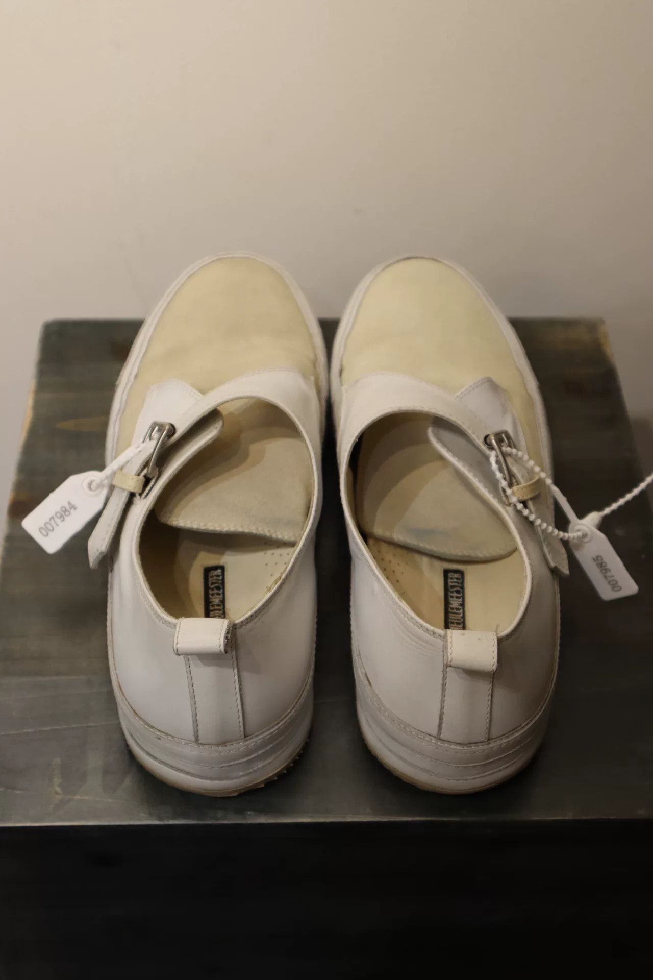 Ann Demeulemeester Ann Demeulemeester Leather Plate Shoes Size US 8 / EU 41 - 7 Thumbnail