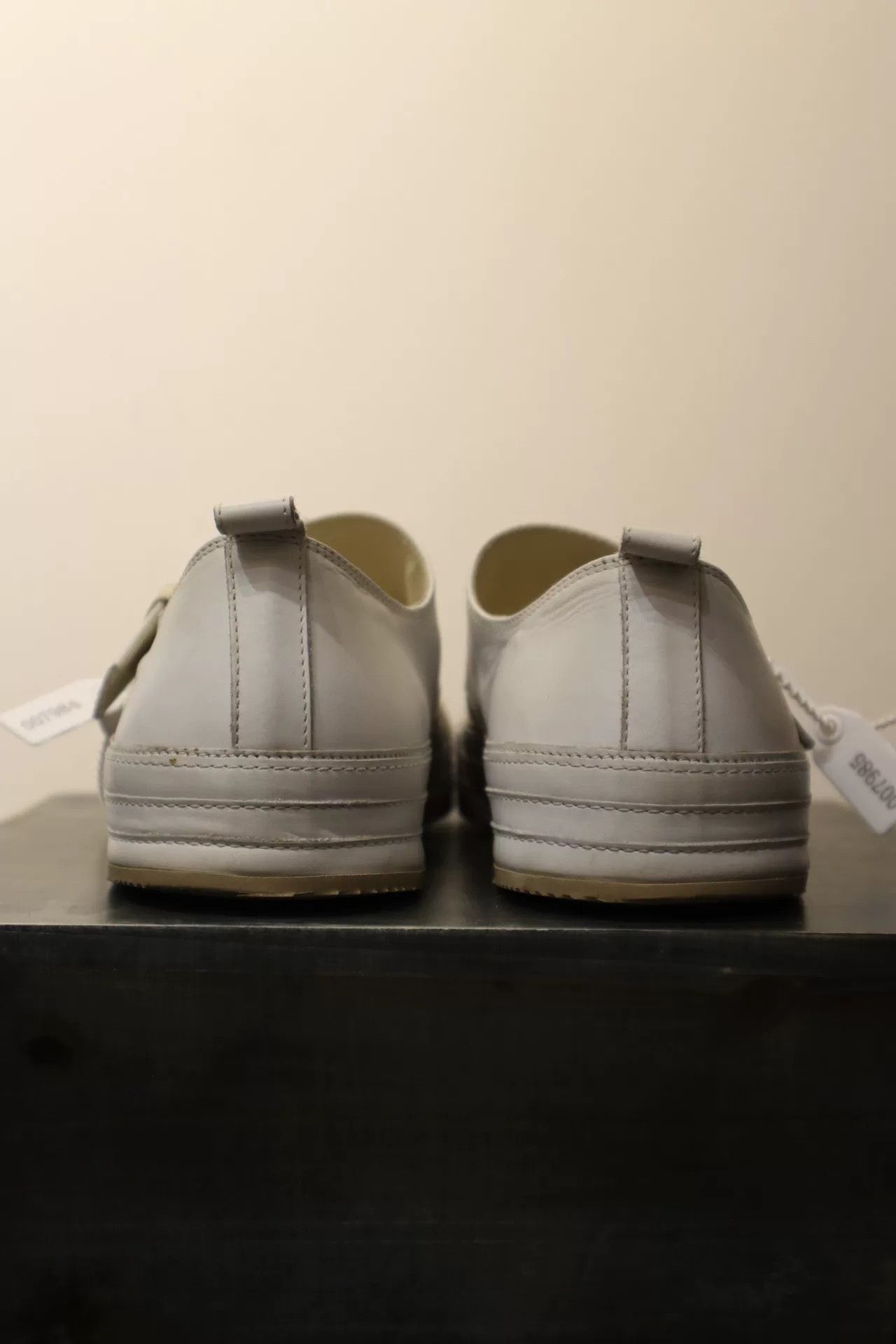 Ann Demeulemeester Ann Demeulemeester Leather Plate Shoes Size US 8 / EU 41 - 8 Thumbnail