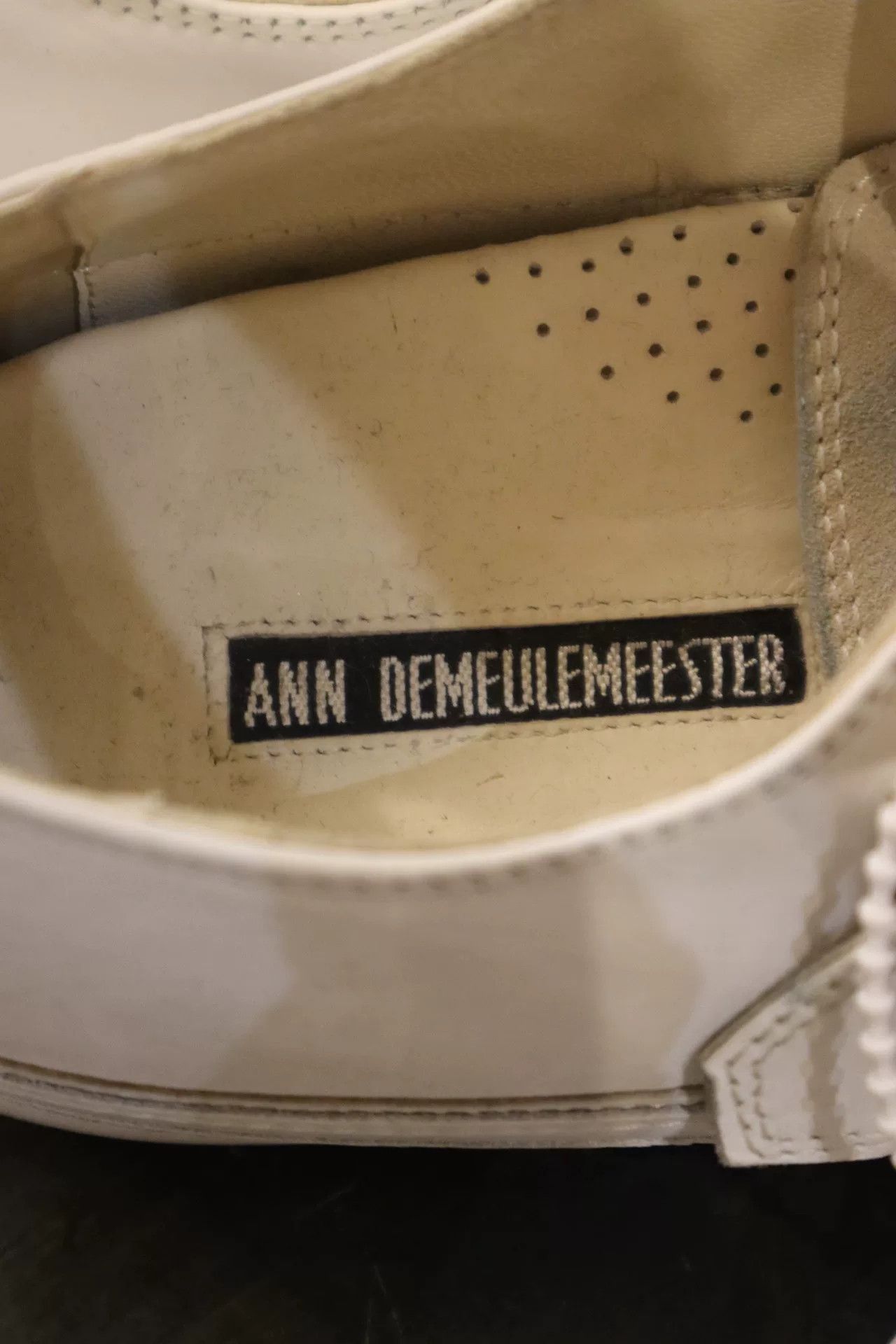 Ann Demeulemeester Ann Demeulemeester Leather Plate Shoes Size US 8 / EU 41 - 3 Thumbnail