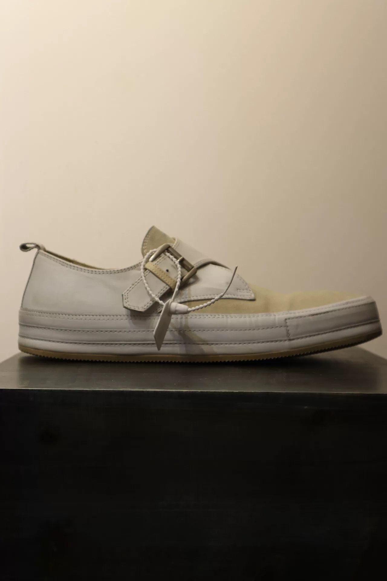 Ann Demeulemeester Ann Demeulemeester Leather Plate Shoes Size US 8 / EU 41 - 5 Thumbnail