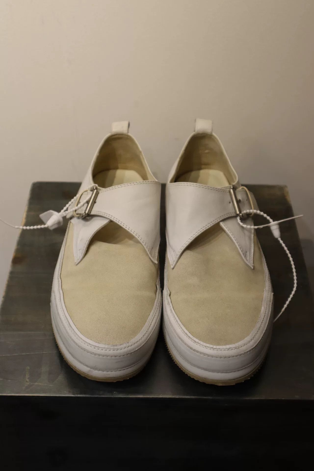 Ann Demeulemeester Ann Demeulemeester Leather Plate Shoes Size US 8 / EU 41 - 6 Thumbnail