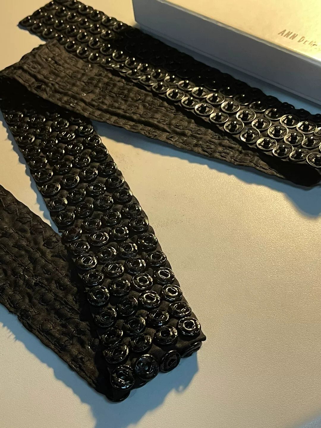 Ann Demeulemeester Ann Demeulemeester 2001SS Decorative Belt Size ONE SIZE - 5 Thumbnail