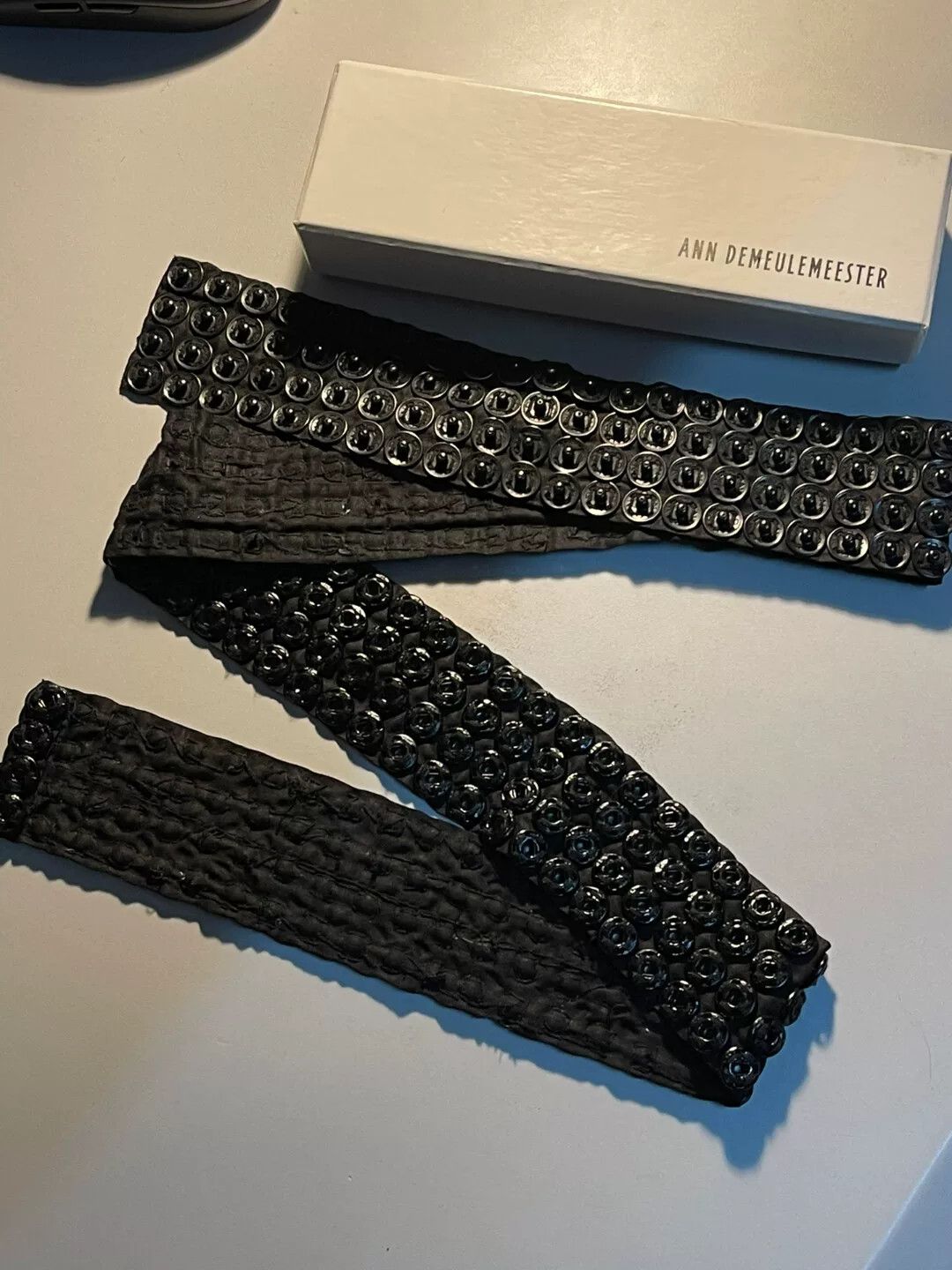 Ann Demeulemeester Ann Demeulemeester 2001SS Decorative Belt Size ONE SIZE - 4 Thumbnail