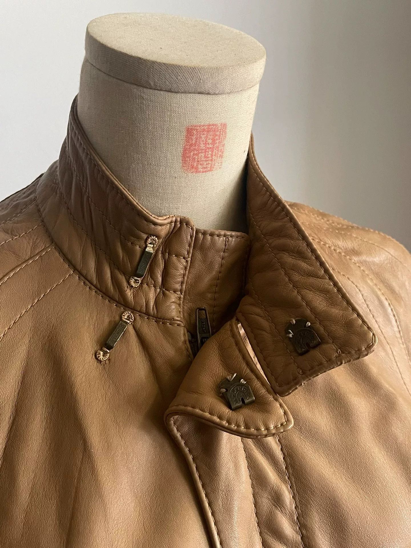Dirk Bikkembergs Dirk Bikkembergs Leather Jacket Size US XXS / EU 40 - 4 Thumbnail