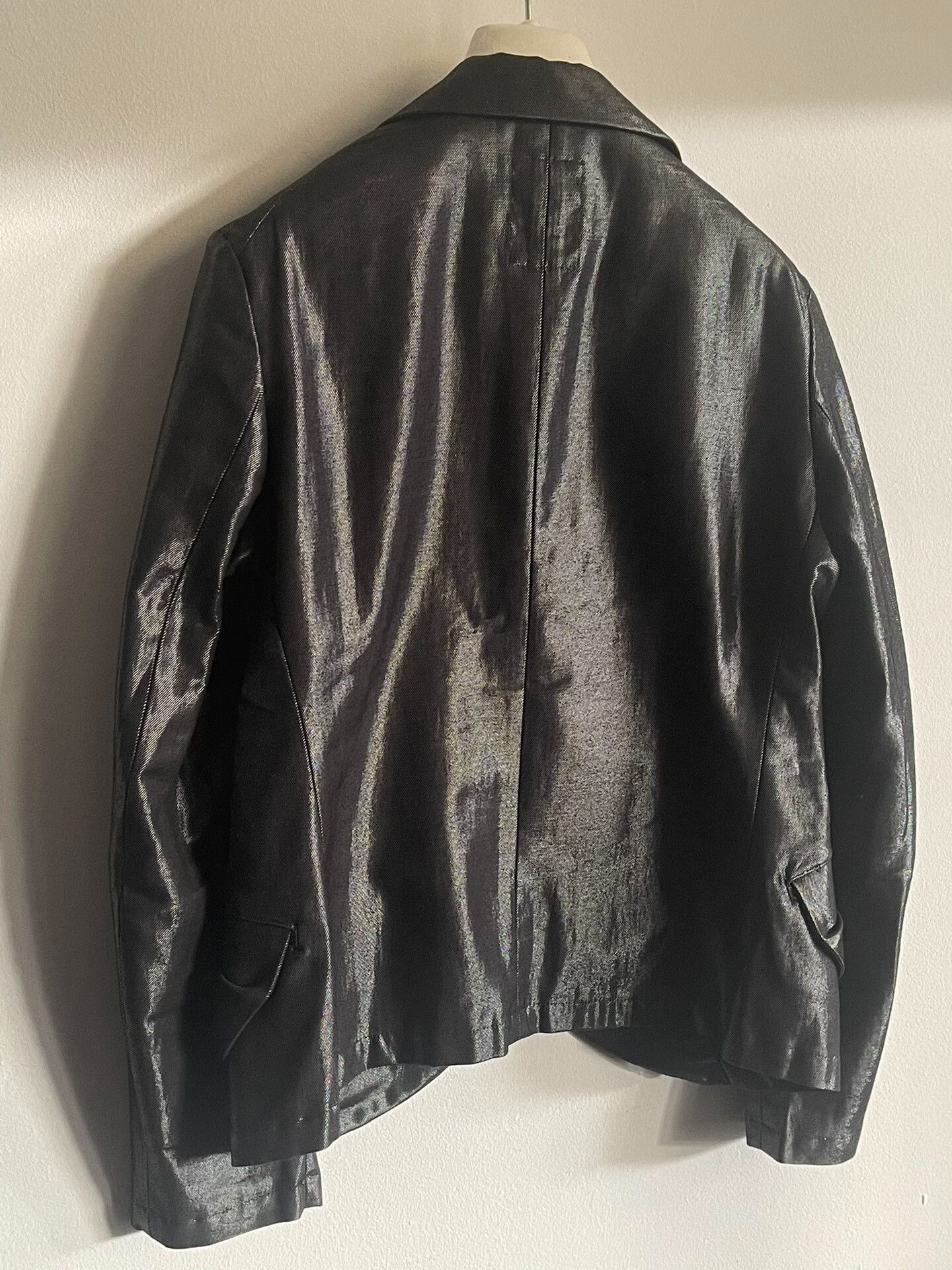 Limi Feu Limi Feu Butterfly Pocket Suit Jacket Size S / US 4 / IT 40 - 4 Thumbnail