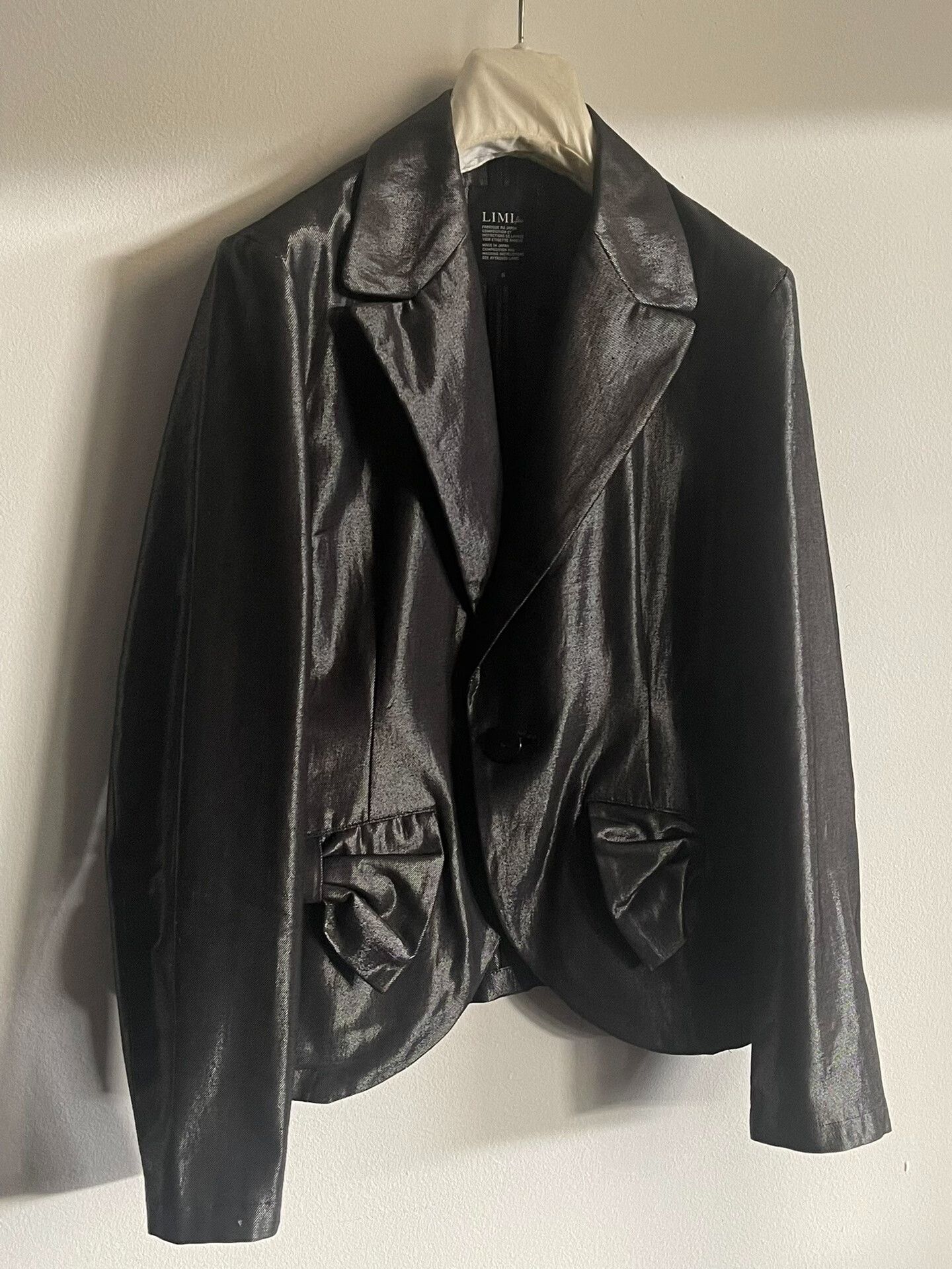 Limi Feu Limi Feu Butterfly Pocket Suit Jacket Size S / US 4 / IT 40 - 3 Thumbnail