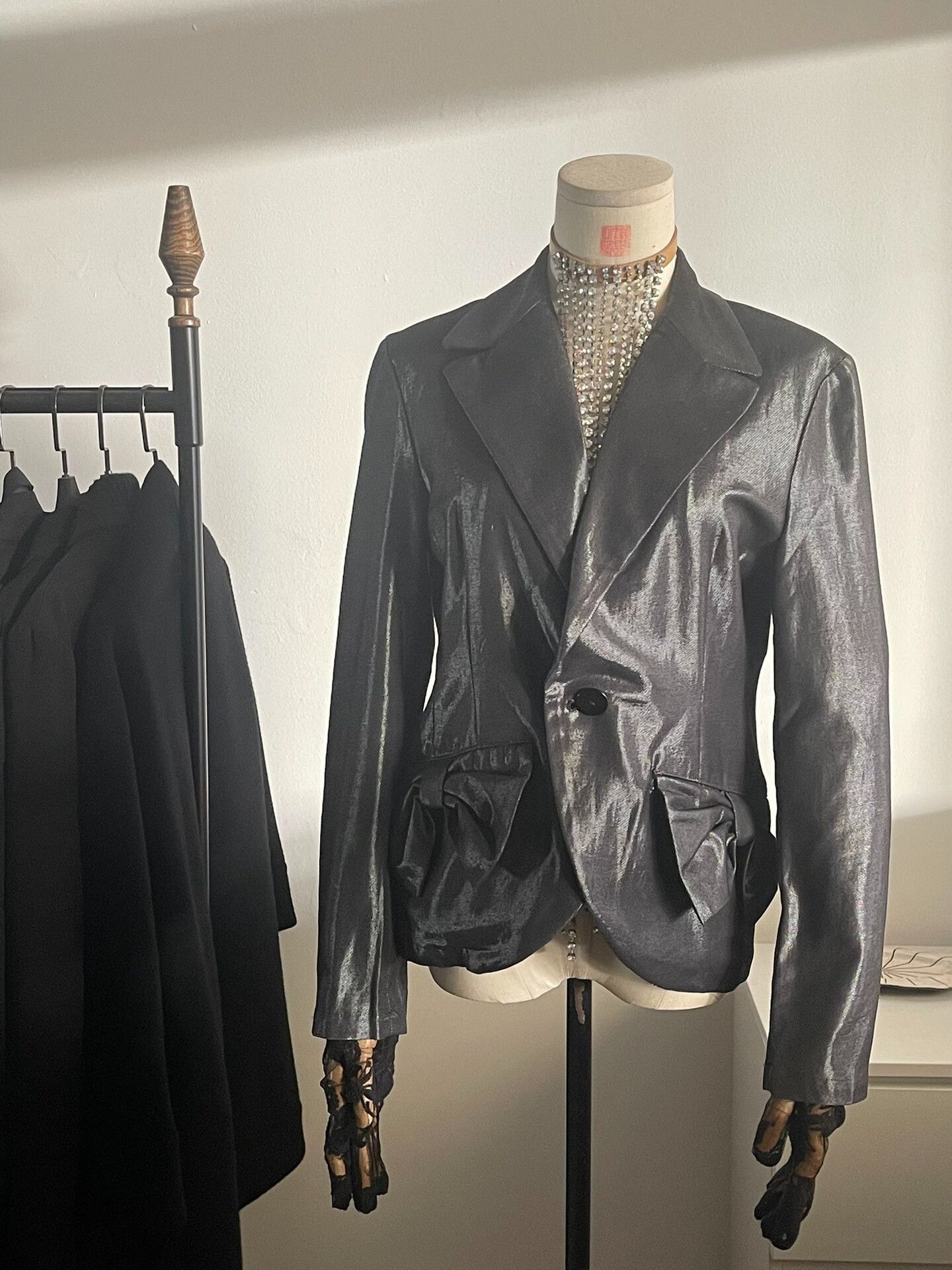 Limi Feu Limi Feu Butterfly Pocket Suit Jacket Size S / US 4 / IT 40 - 7 Thumbnail