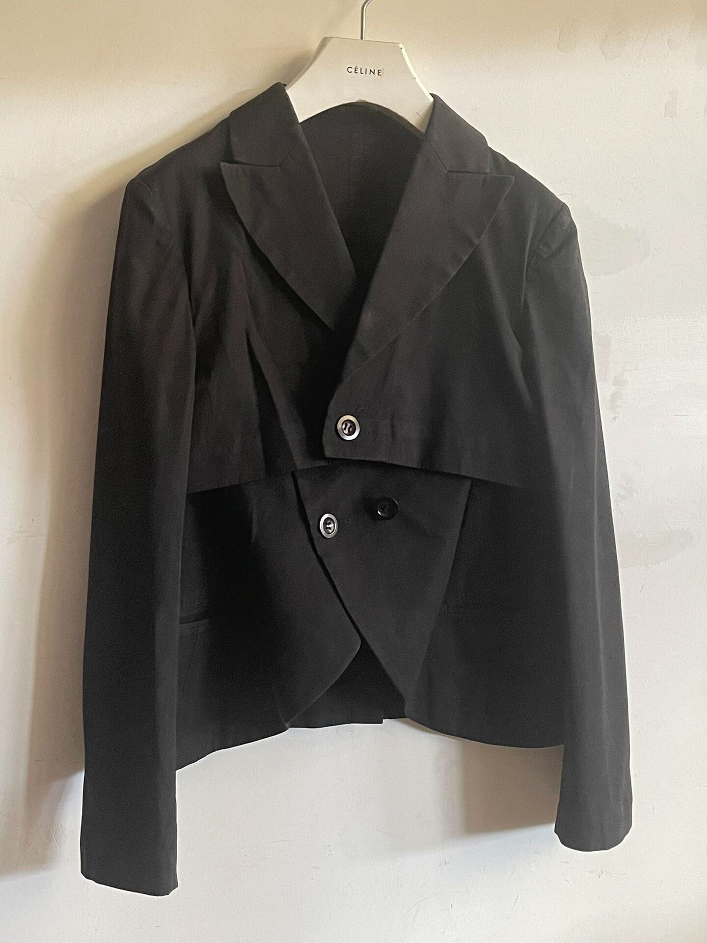Y's Yohji Yamamoto Deconstructed Jacket Size M / US 6-8 / IT 42-44 - 6 Thumbnail