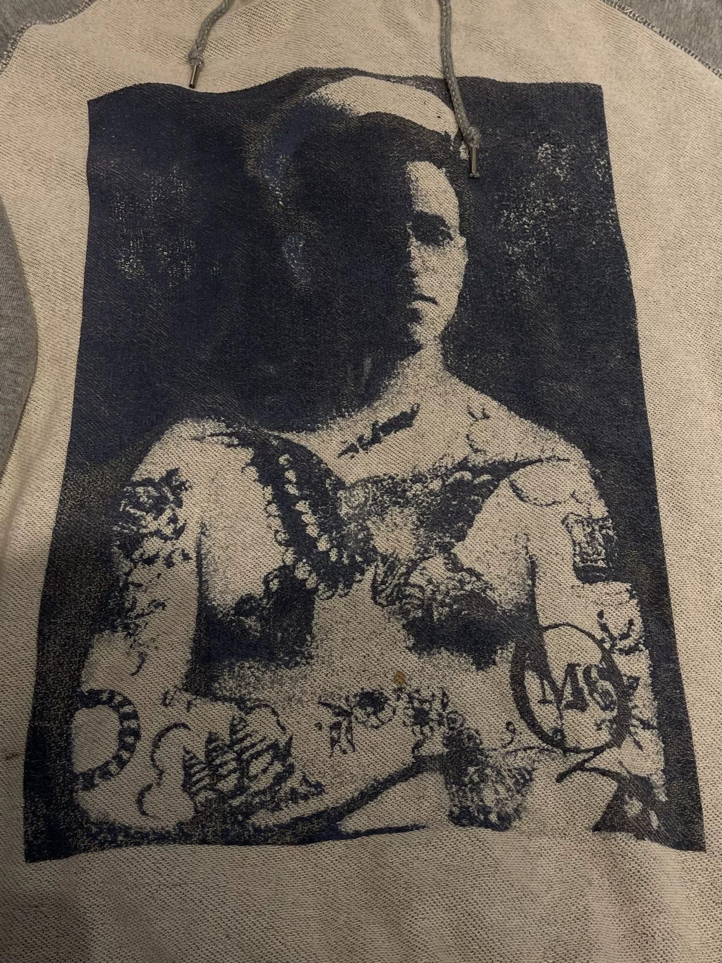 Alexander McQueen Alexander McQueen Graphic Sweatshirt Size US L / EU 52-54 / 3 - 3 Thumbnail