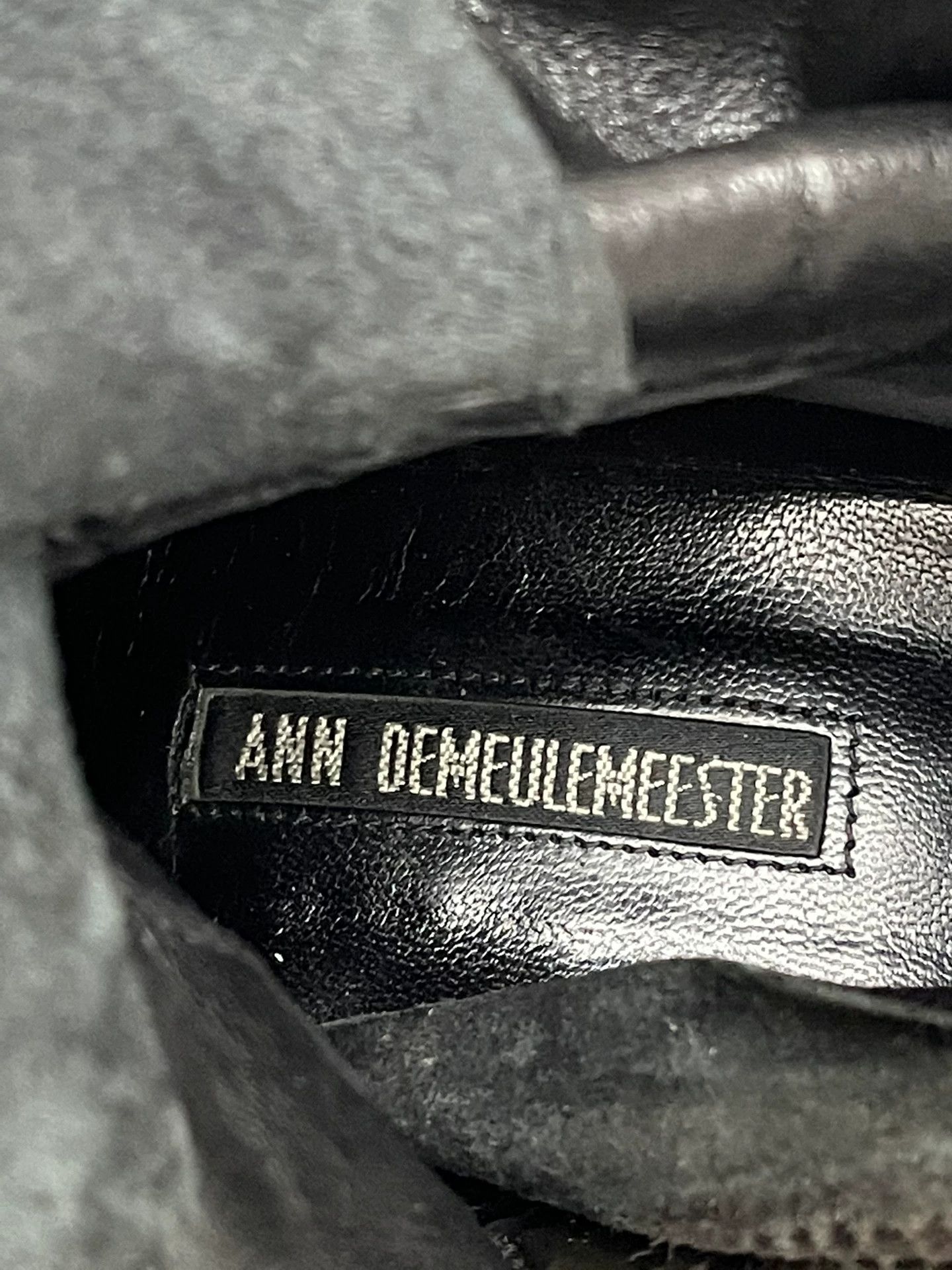 Ann Demeulemeester Ann Demeulemeester Military Style Boots Size US 4.5 / IT 34.5 - 8 Thumbnail