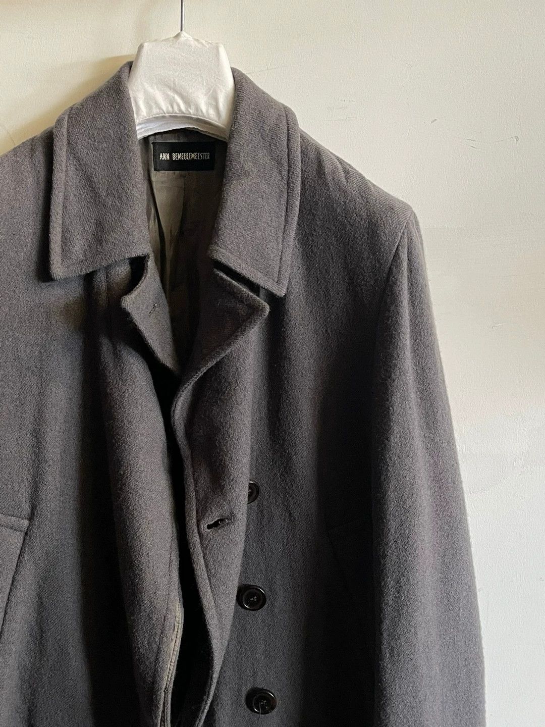 Ann Demeulemeester Short Belted Jacket by Ann Demeulemeester Size US L / EU 52-54 / 3 - 8 Thumbnail