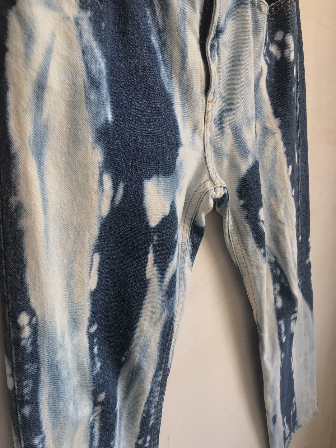 Helmut Lang Helmut Lang Snowflake Denim Jeans Size 30 Size US 30 / EU 46 - 6 Thumbnail
