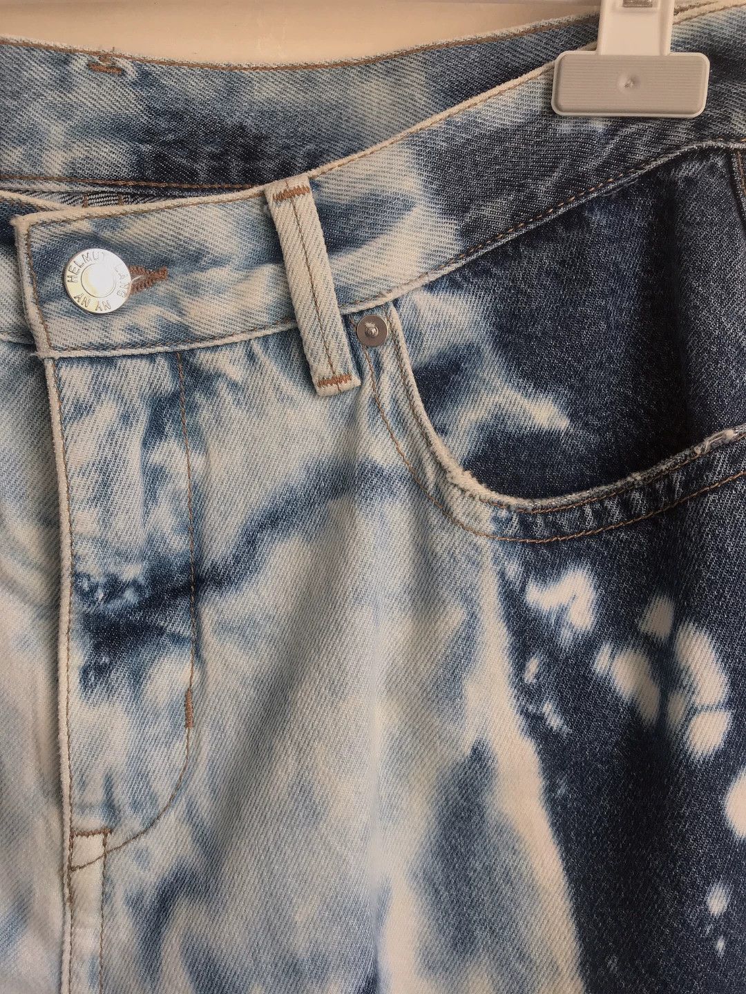 Helmut Lang Helmut Lang Snowflake Denim Jeans Size 30 Size US 30 / EU 46 - 5 Thumbnail