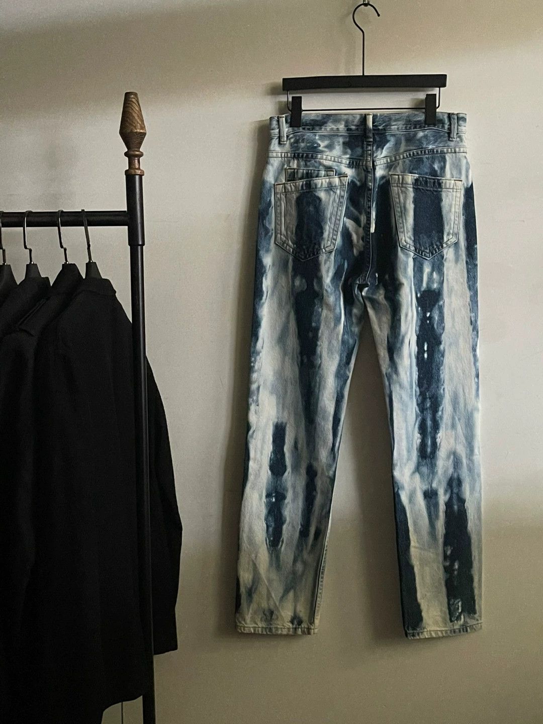 Helmut Lang Helmut Lang Snowflake Denim Jeans Size 30 Size US 30 / EU 46 - 2 Thumbnail