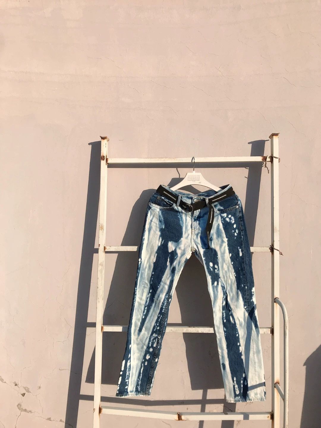 Helmut Lang Helmut Lang Snowflake Denim Jeans Size 30 Size US 30 / EU 46 - 4 Thumbnail