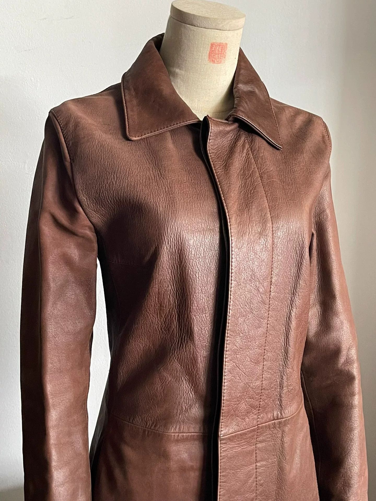 Dirk Bikkembergs Dirk Bikkembergs Leather Trench Coat Size M / US 6-8 / IT 42-44 - 5 Thumbnail