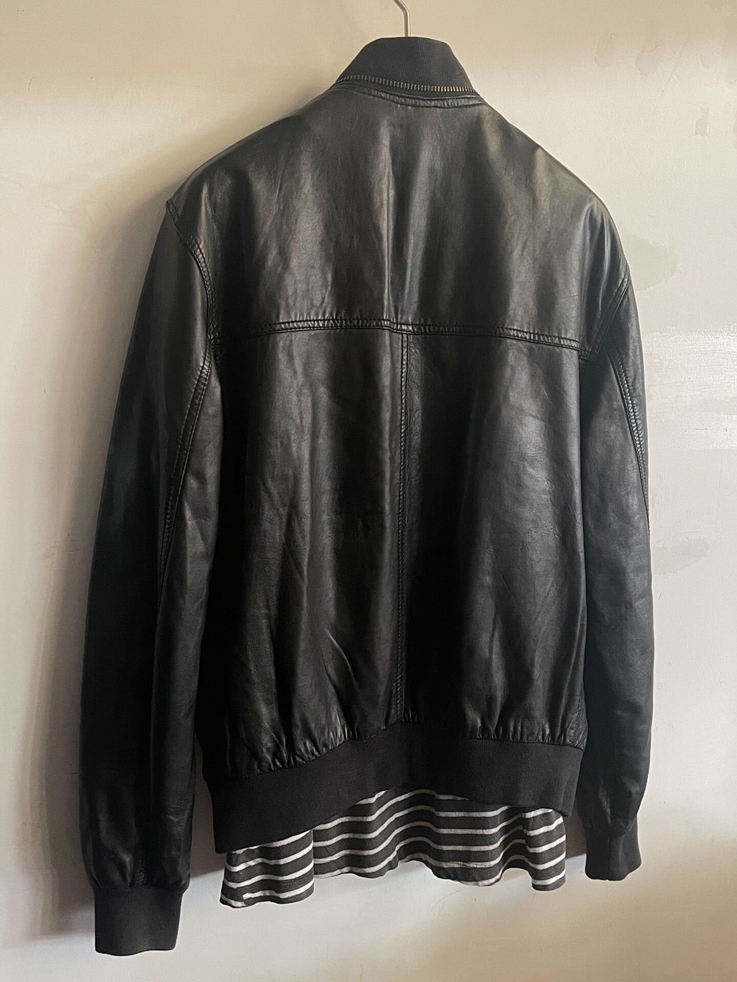 Alexander McQueen Alexander McQueen Black Leather Jacket Size US M / EU 48-50 / 2 - 3 Thumbnail