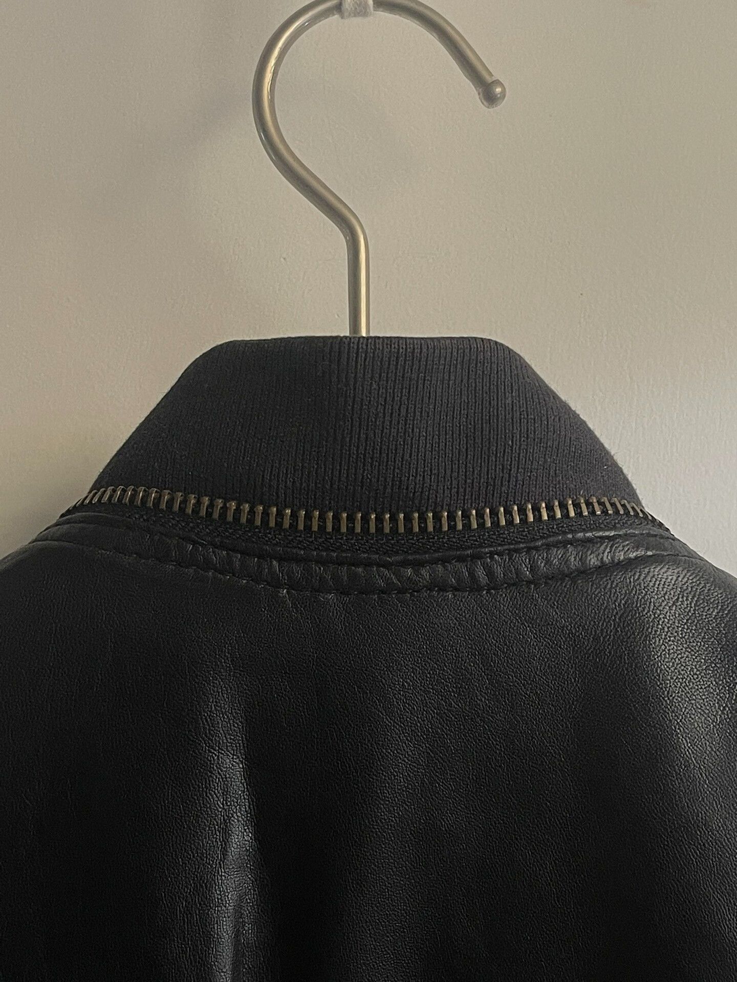 Alexander McQueen Alexander McQueen Black Leather Jacket Size US M / EU 48-50 / 2 - 5 Thumbnail
